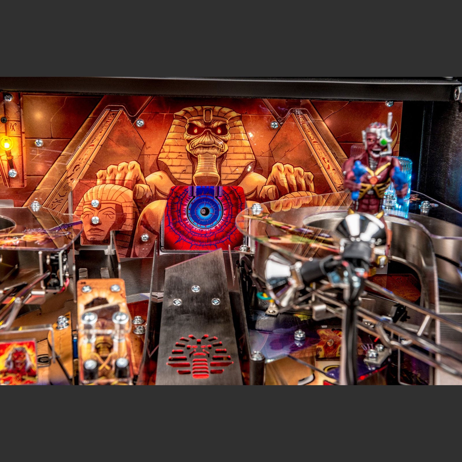 Nitro Pinball Sales Stern Pinball Machine IRON MAIDEN: Legacy of the Beast Premium