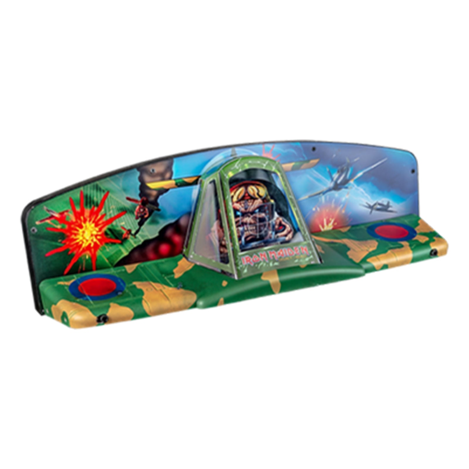 Nitro Pinball Sales Canada Stern Accessories IRON MAIDEN "Aces High" Pinball Topper