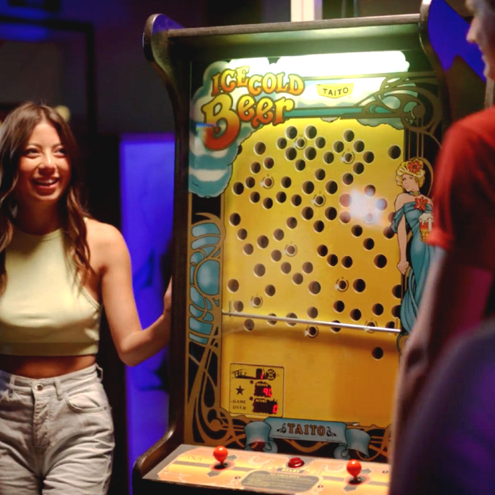 Nitro Pinball Sales Arcade Games - Ice Cold Beer Taito Retro Arcade Remake