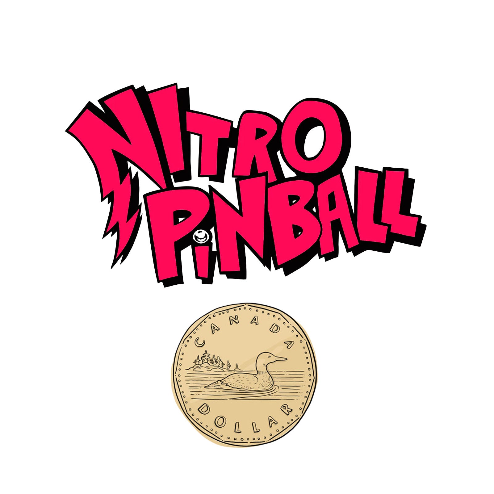 Imonex Loonie Coin Mech - LOONIE - Nitro Pinball Sales