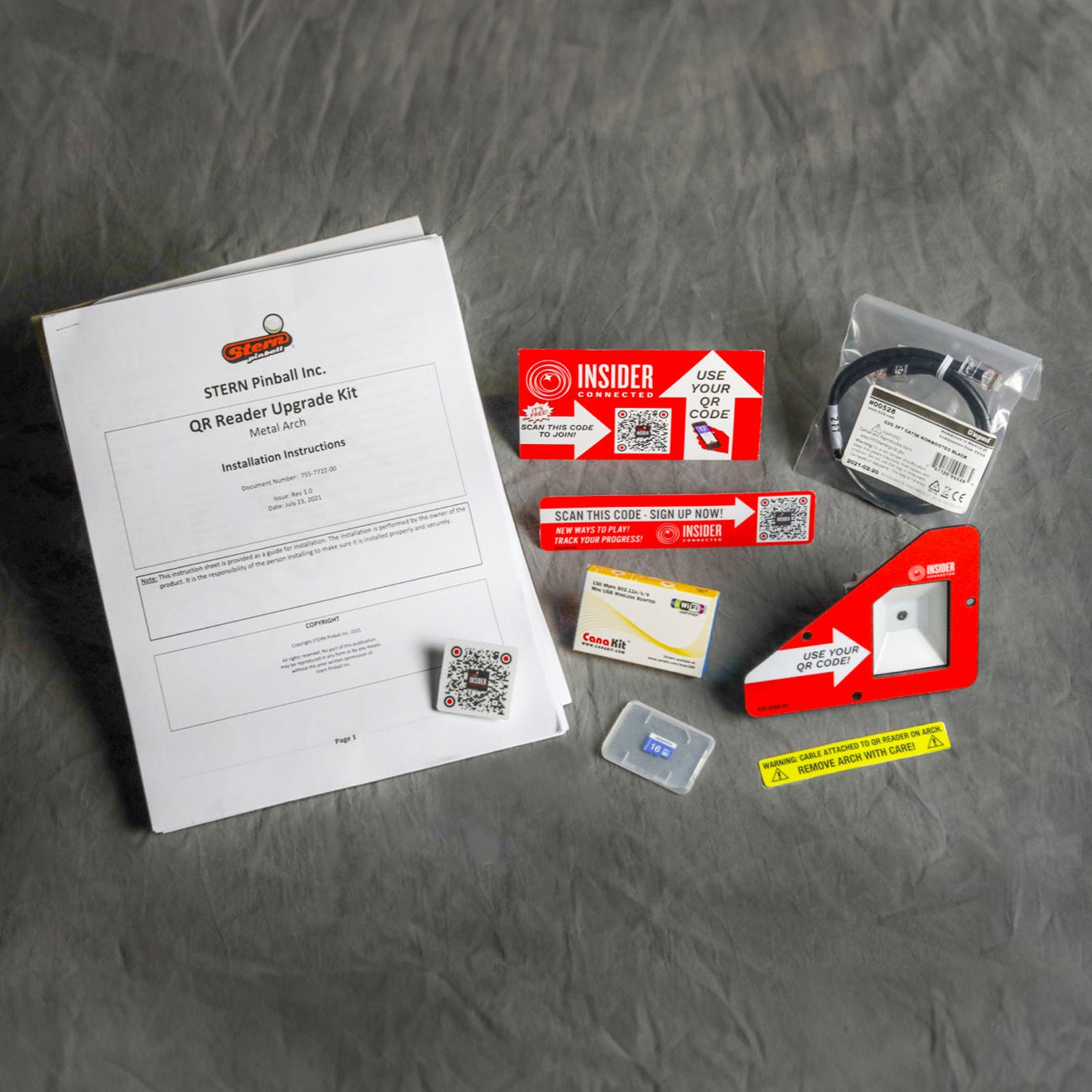 Nitro Pinball Sales Playfield Accessories Insider Connected: Prem/LE Kit