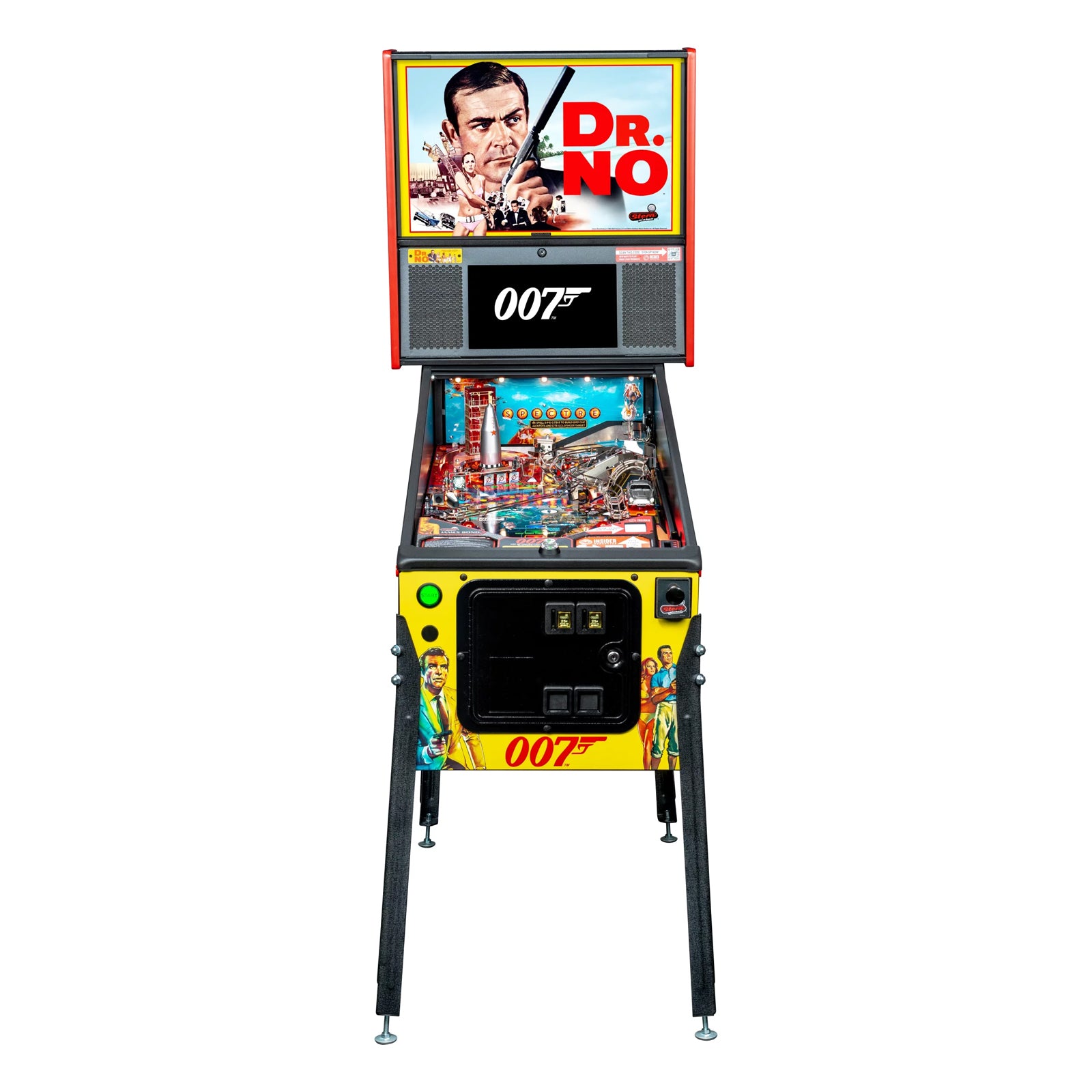Nitro Pinball Sales Canada Stern James Bond 007 Dr. No PRO Pinball Machine