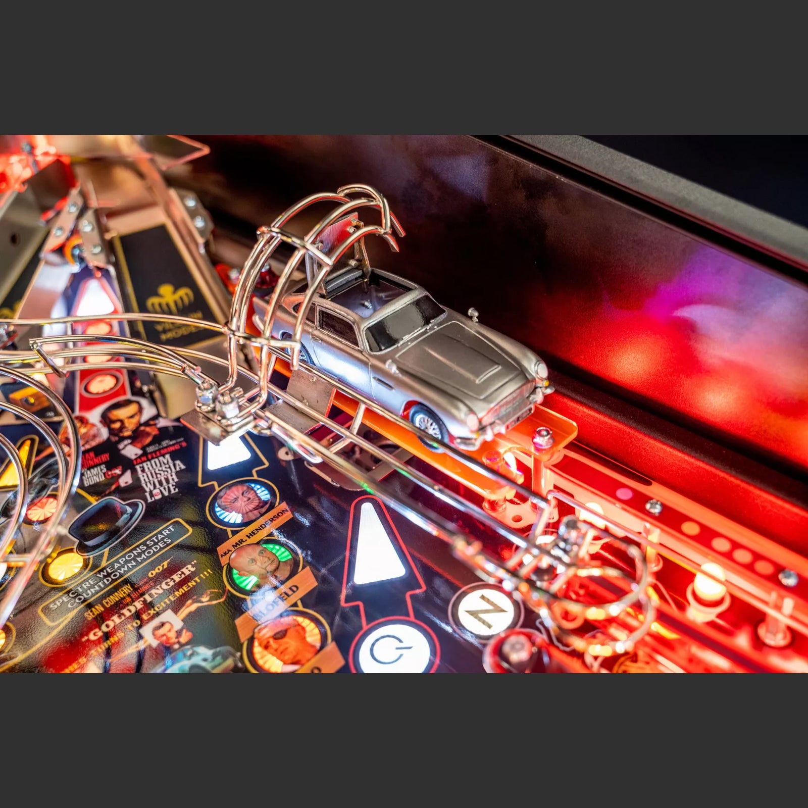 Nitro Pinball Sales Canada Stern James Bond 007 Dr. No PRO Pinball Machine