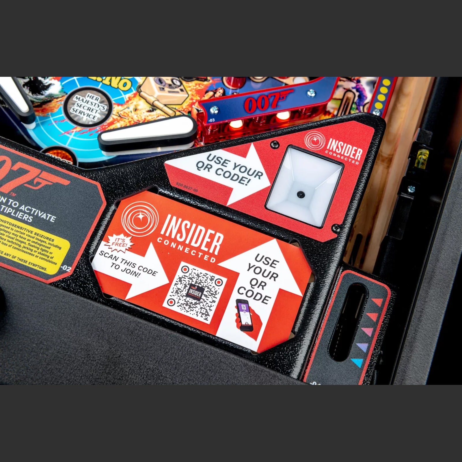 Nitro Pinball Sales Canada Stern James Bond 007 Dr. No PRO Pinball Machine