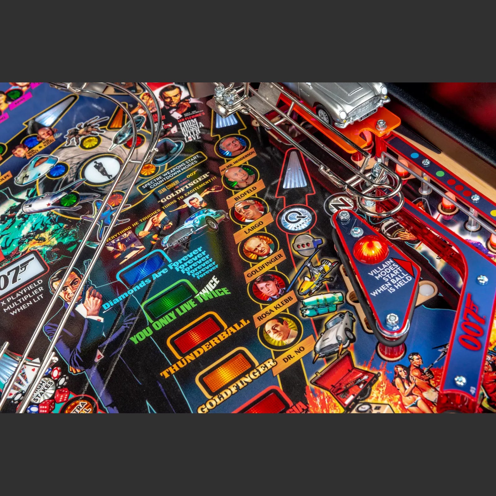 Nitro Pinball Sales Canada Stern James Bond 007 Dr. No PRO Pinball Machine