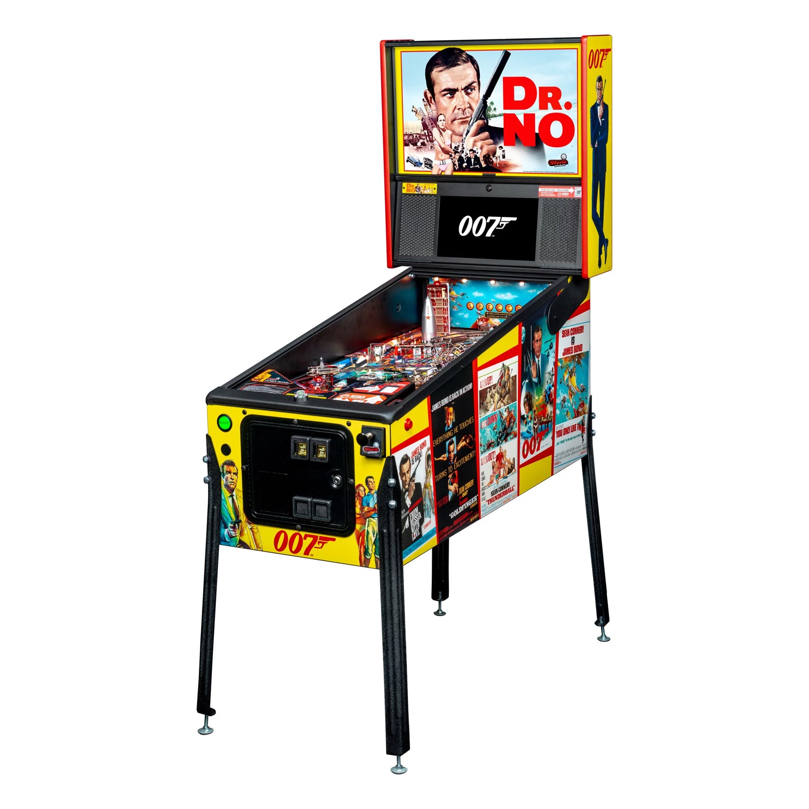 Nitro Pinball Sales Canada Stern James Bond 007 Dr. No PRO Pinball Machine