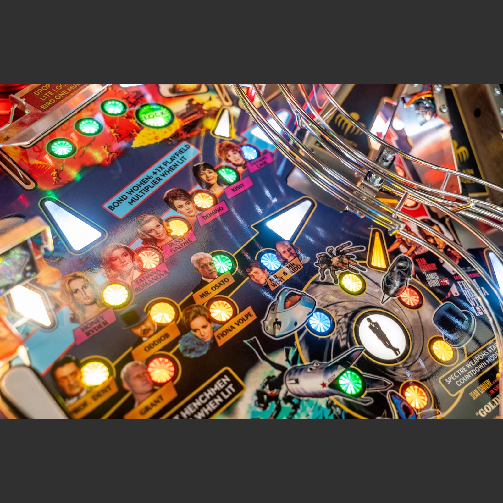 Nitro Pinball Sales Canada Stern James Bond 007 Dr. No PRO Pinball Machine