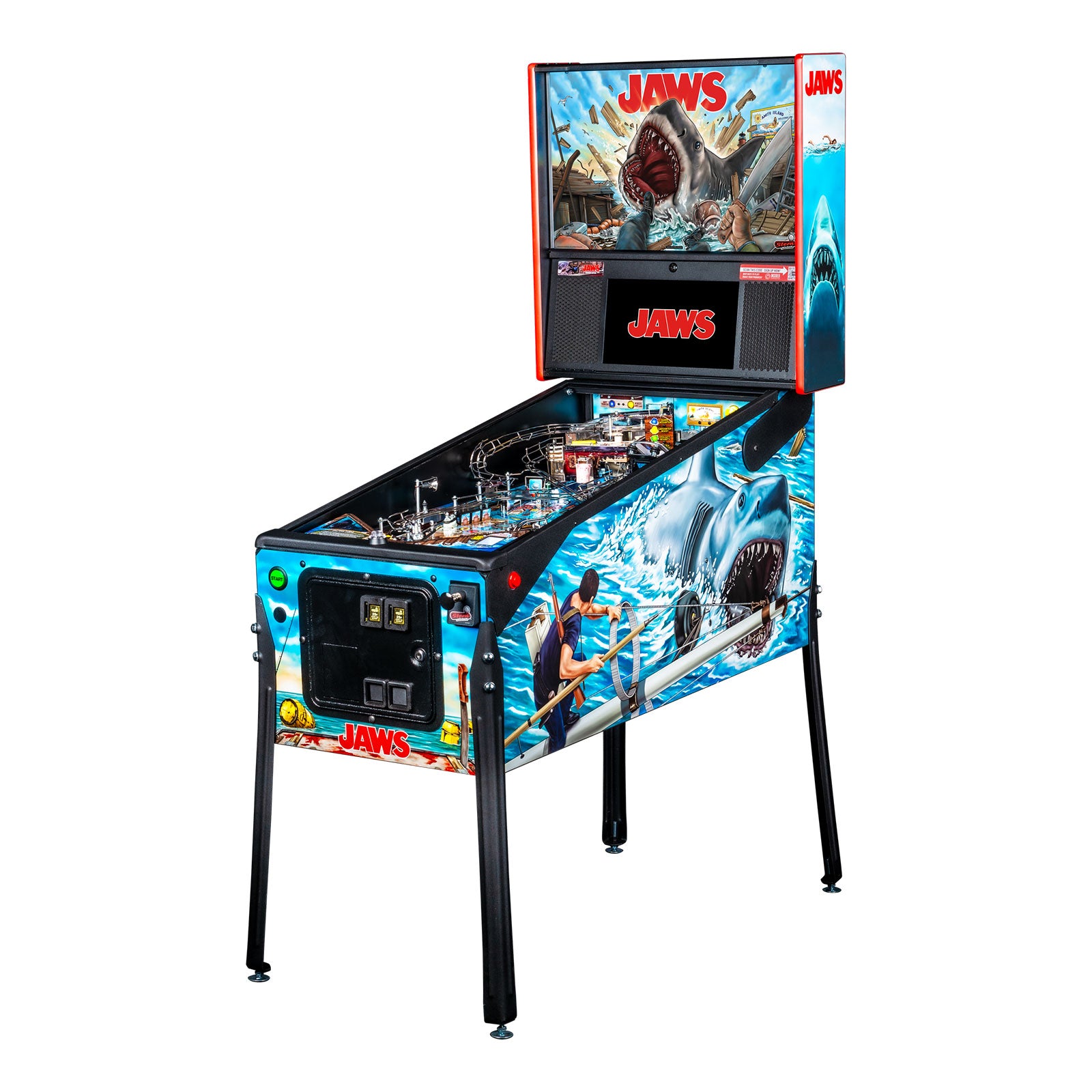Nitro Pinball Sales Canada Stern Pinball Machine Jaws Premium