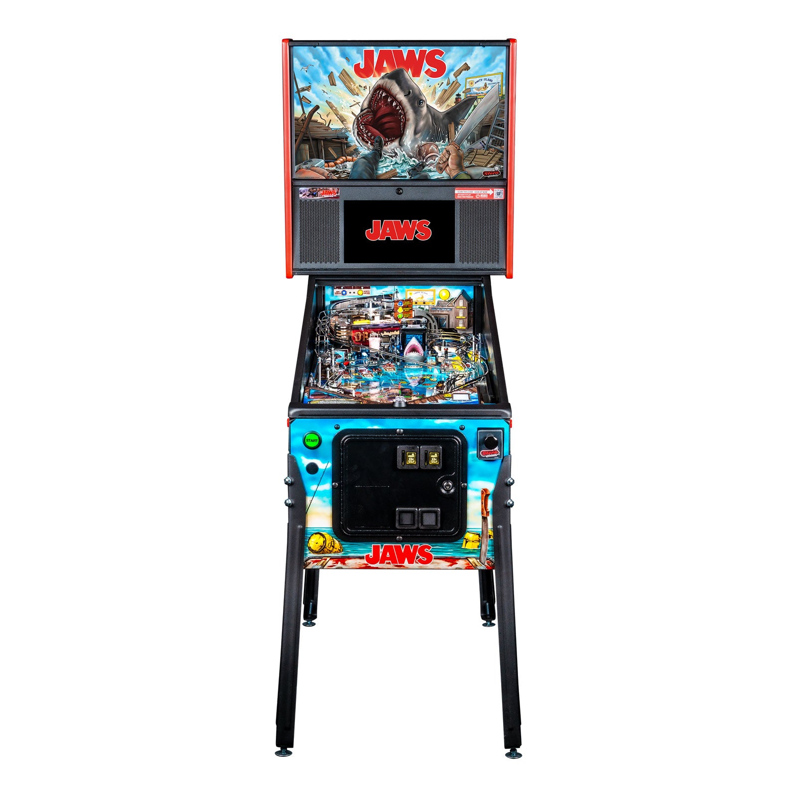Nitro Pinball Sales Canada Stern Pinball Machine Jaws Premium