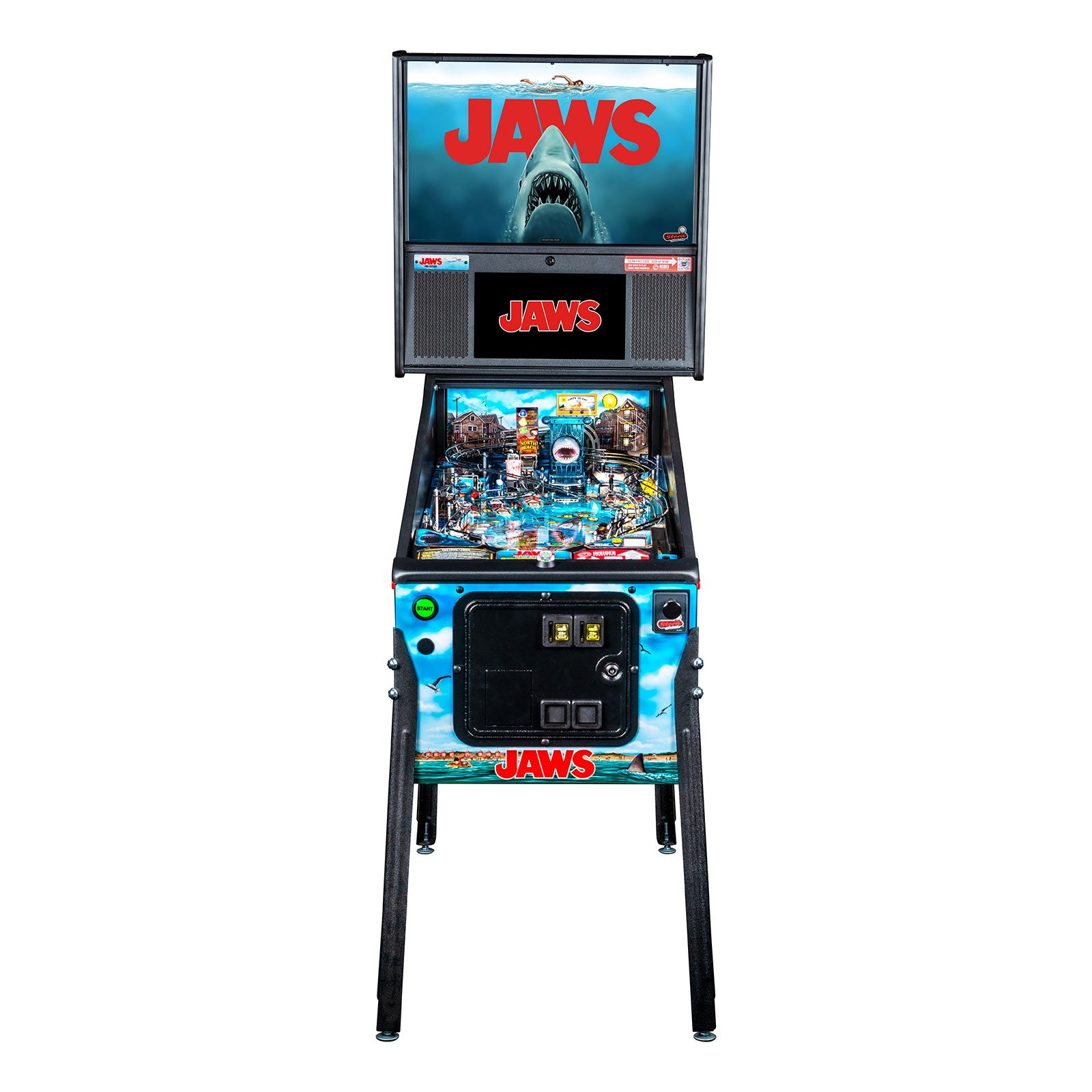 Nitro Pinball Sales Canada Stern Pinball Machine Jaws Pro