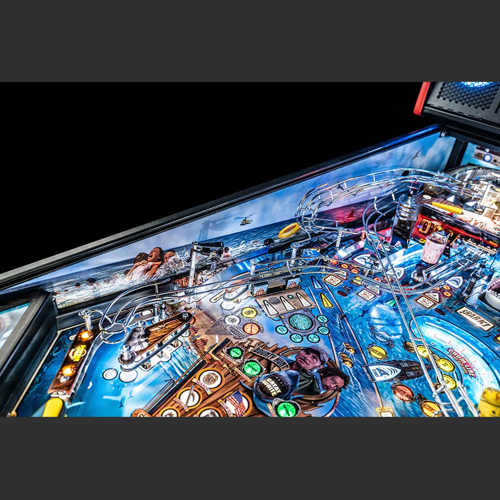 Nitro Pinball Sales Canada Stern Accessories JAWS Art Blades