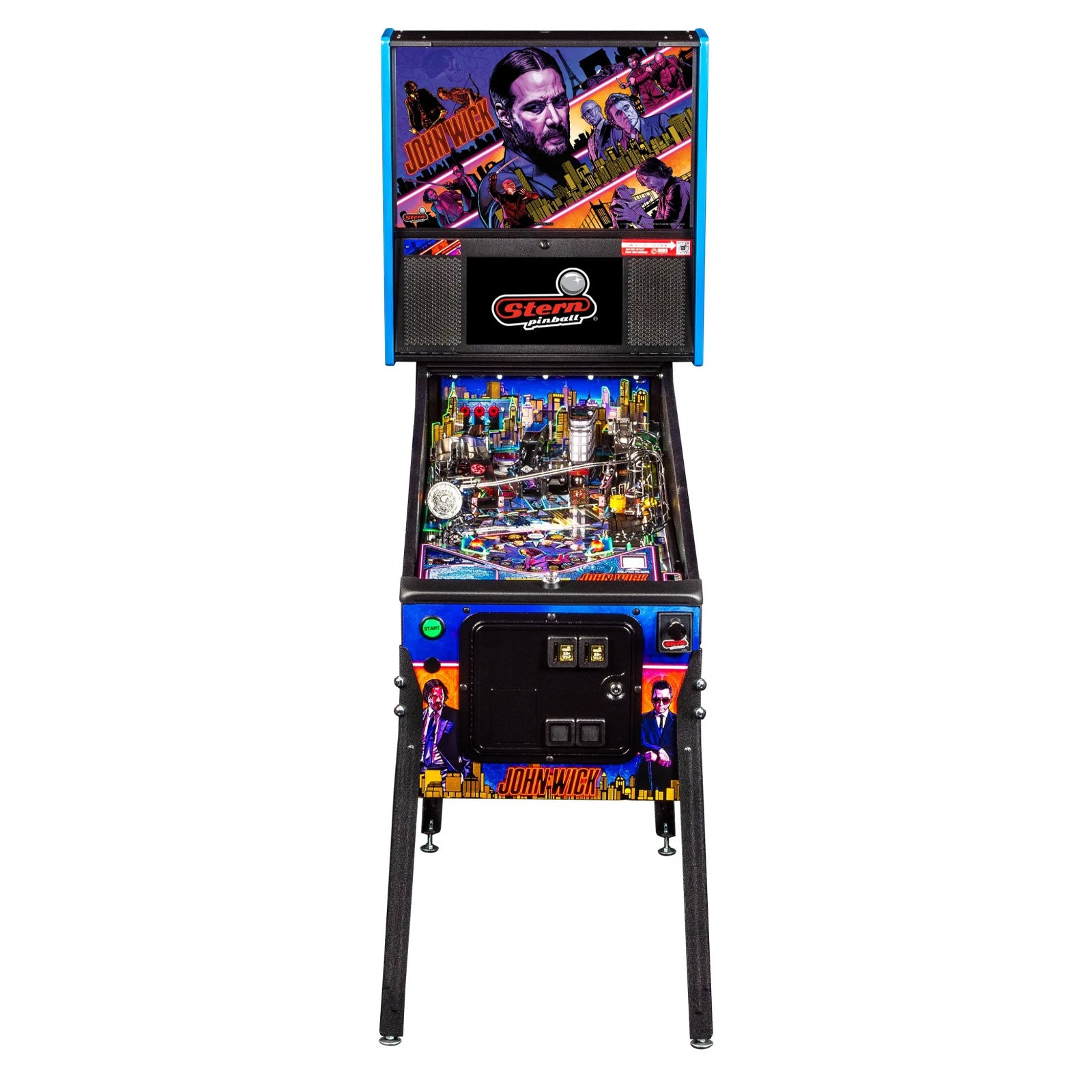 Nitro Pinball Sales Canada Stern Pinball Machine John Wick Premium