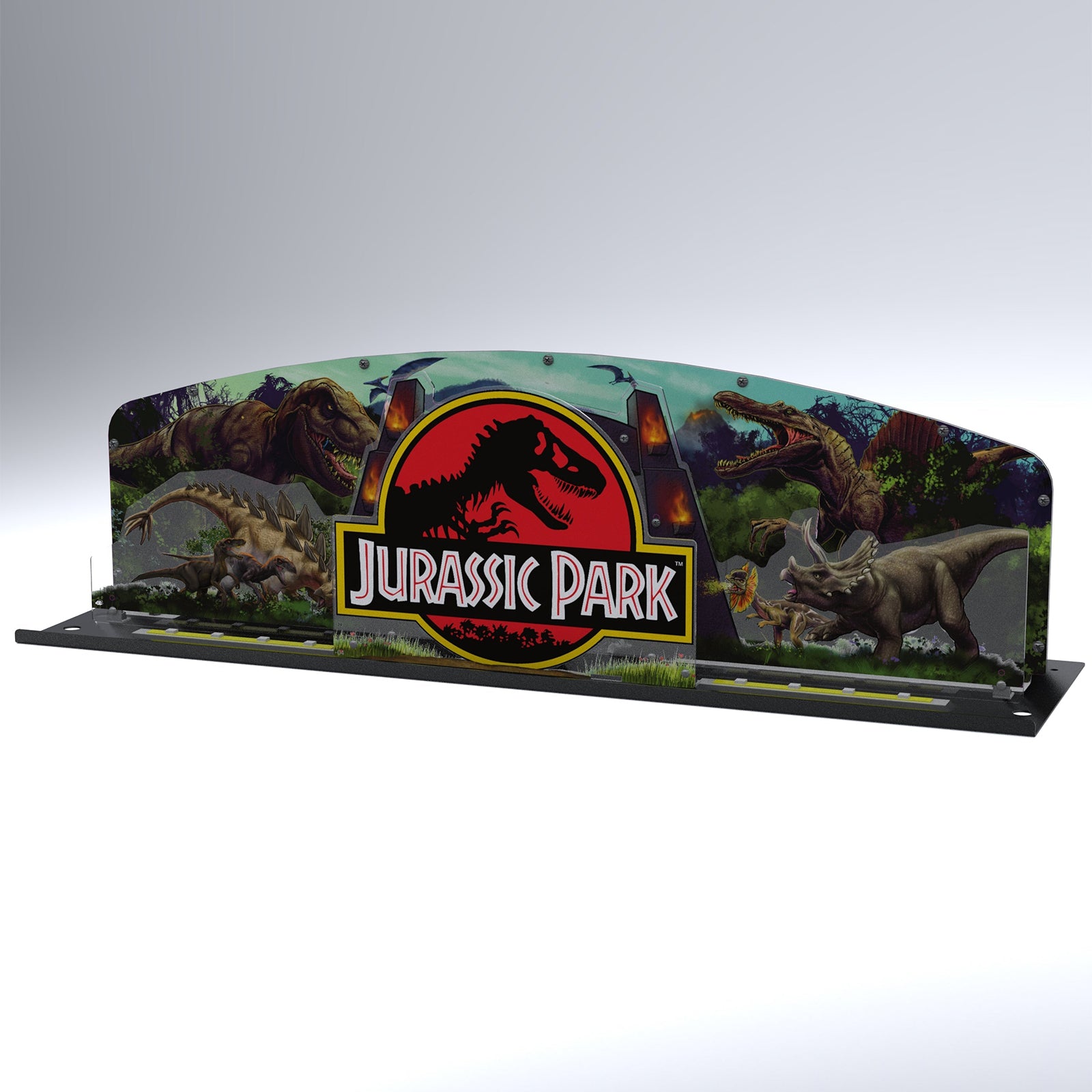 Nitro Pinball Sales Canada  Stern Accessories Jurassic Park Topper