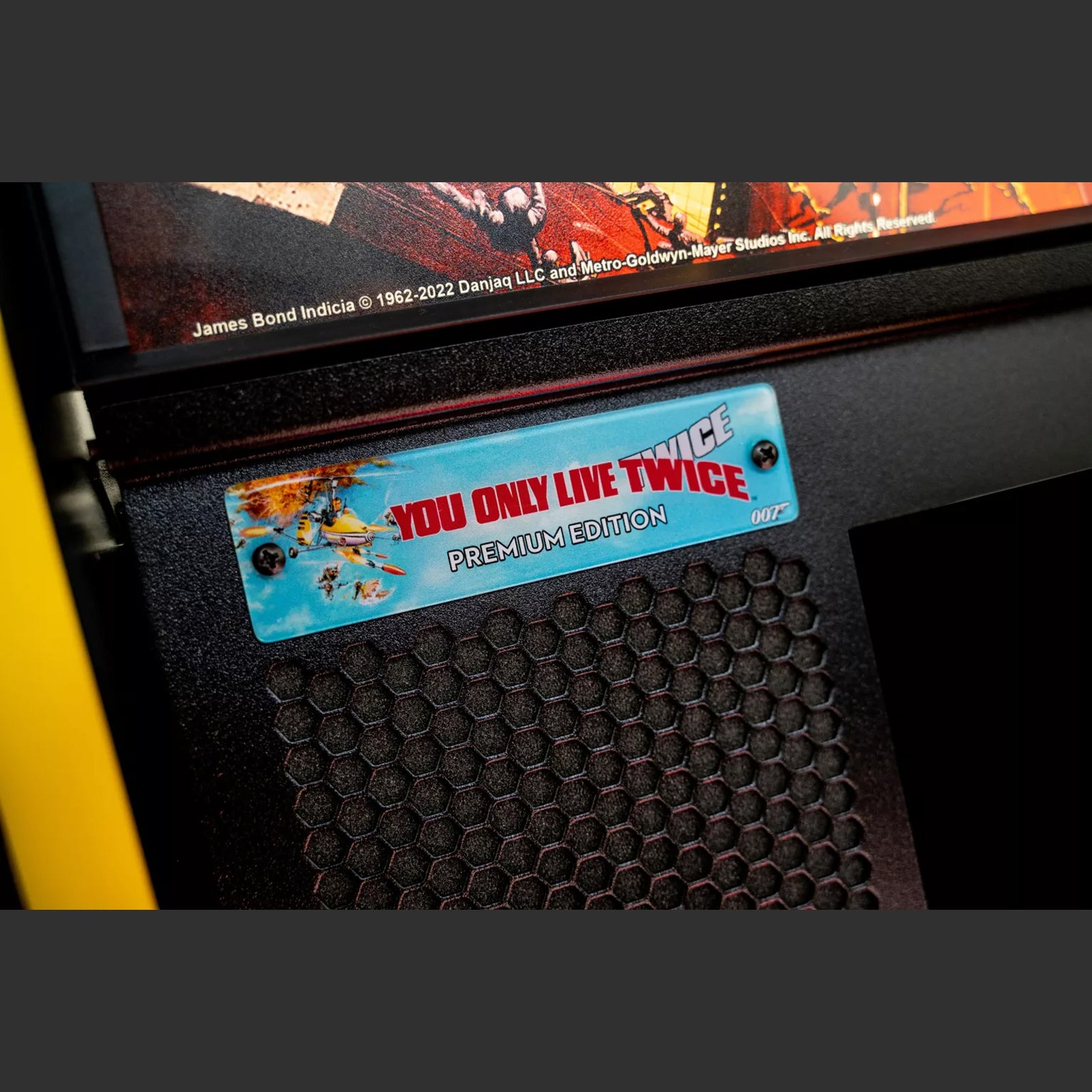 Nitro Pinball Sales Canada Stern James Bond 007 Premium (You Only Live Twice) Pinball Machine