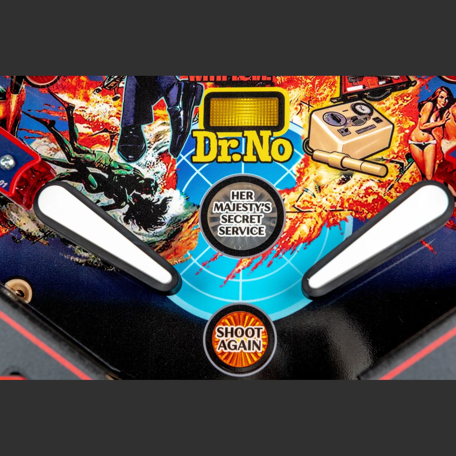 Nitro Pinball Sales Canada Stern James Bond 007 Premium (You Only Live Twice) Pinball Machine