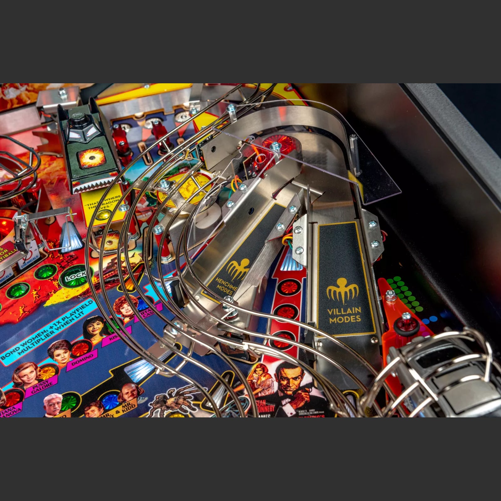 Nitro Pinball Sales Canada Stern James Bond 007 Premium (You Only Live Twice) Pinball Machine