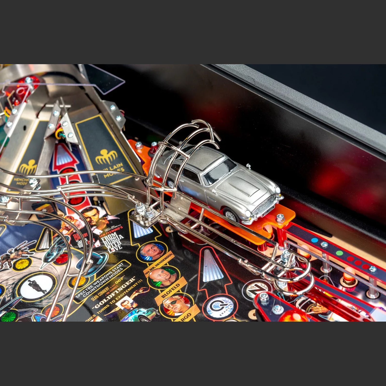 Nitro Pinball Sales Canada Stern James Bond 007 Premium (You Only Live Twice) Pinball Machine