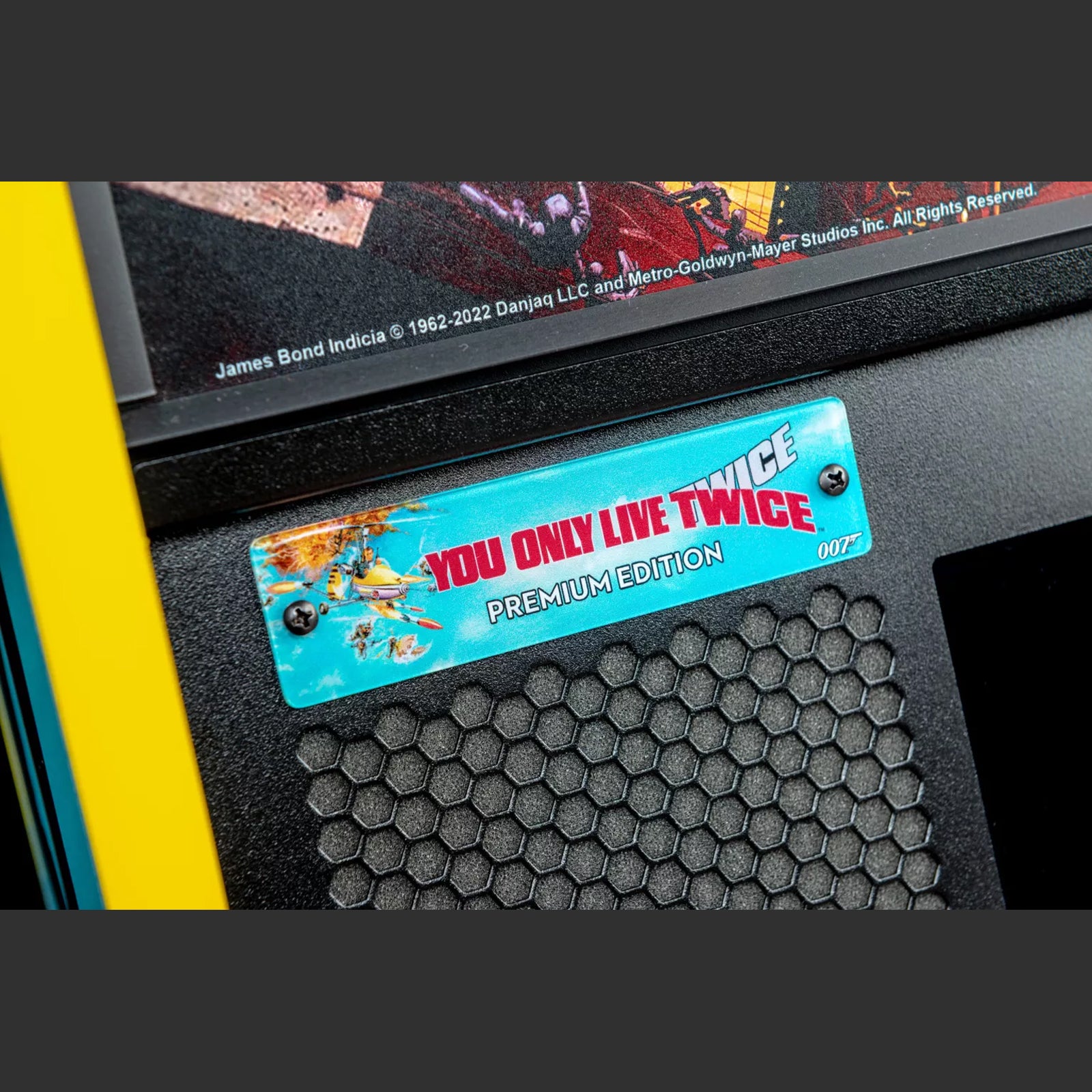 Nitro Pinball Sales Canada Stern James Bond 007 Premium (You Only Live Twice) Pinball Machine