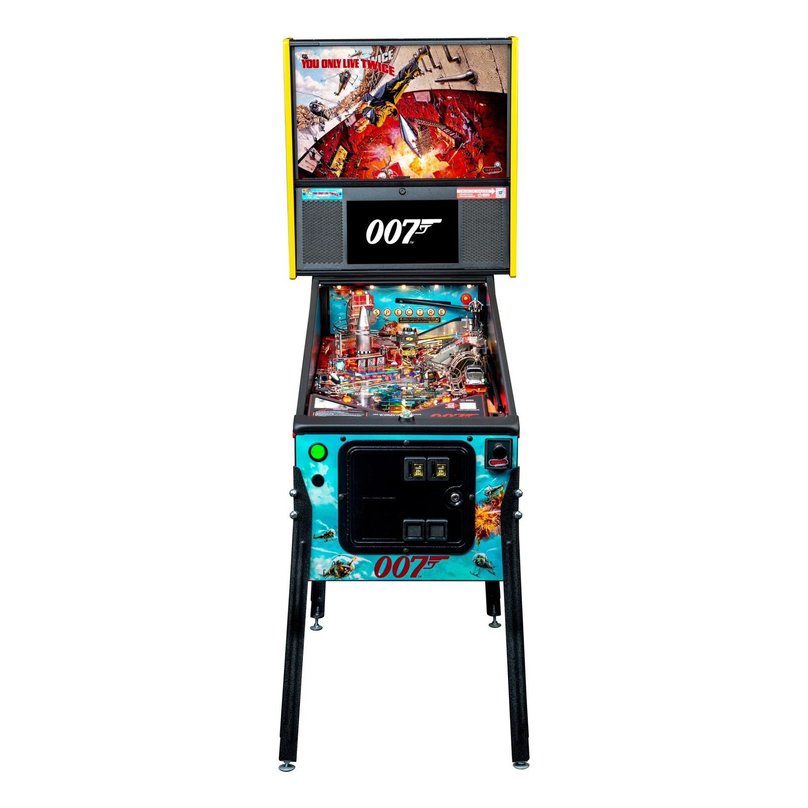 Nitro Pinball Sales Canada Stern James Bond 007 Premium (You Only Live Twice) Pinball Machine