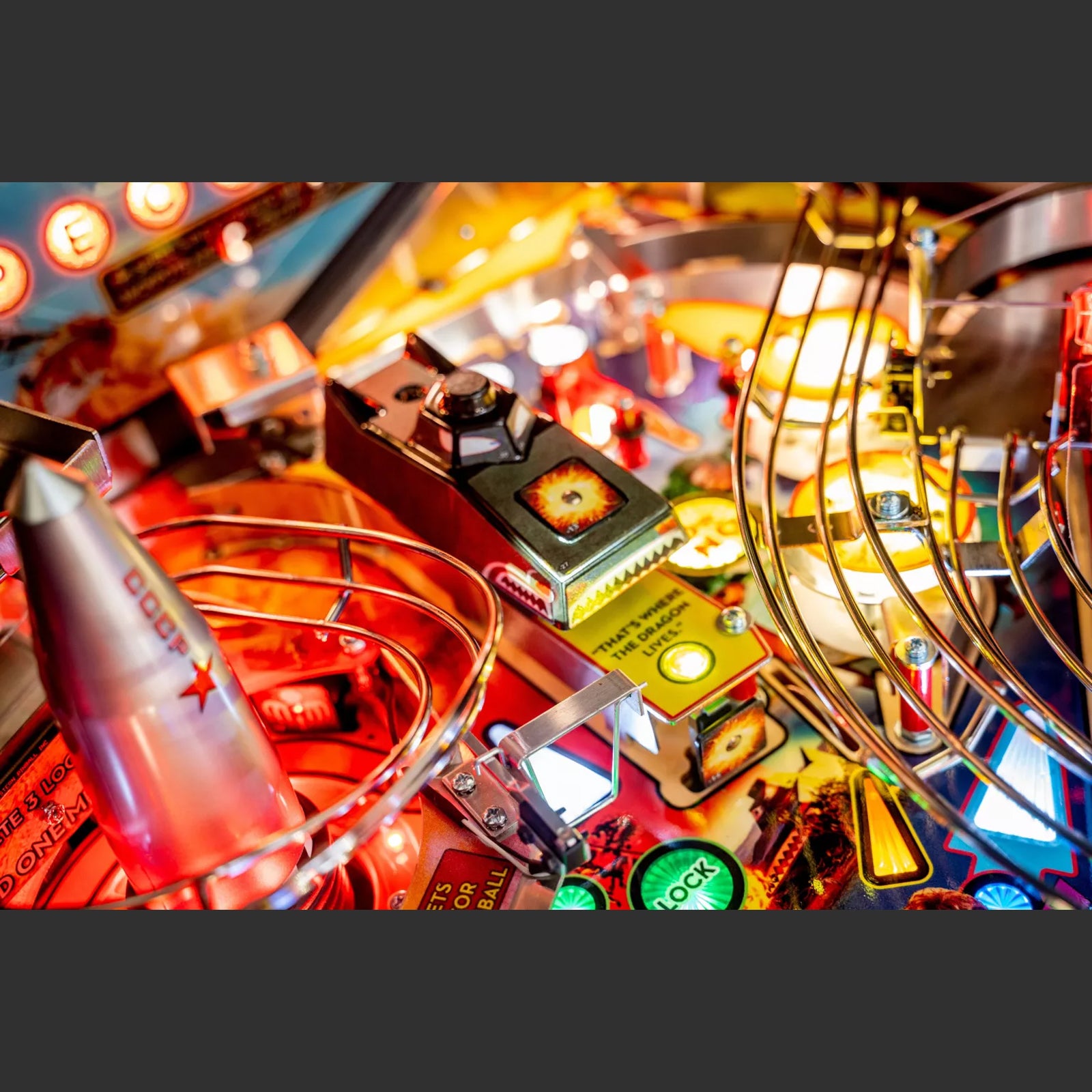 Nitro Pinball Sales Canada Stern James Bond 007 Premium (You Only Live Twice) Pinball Machine