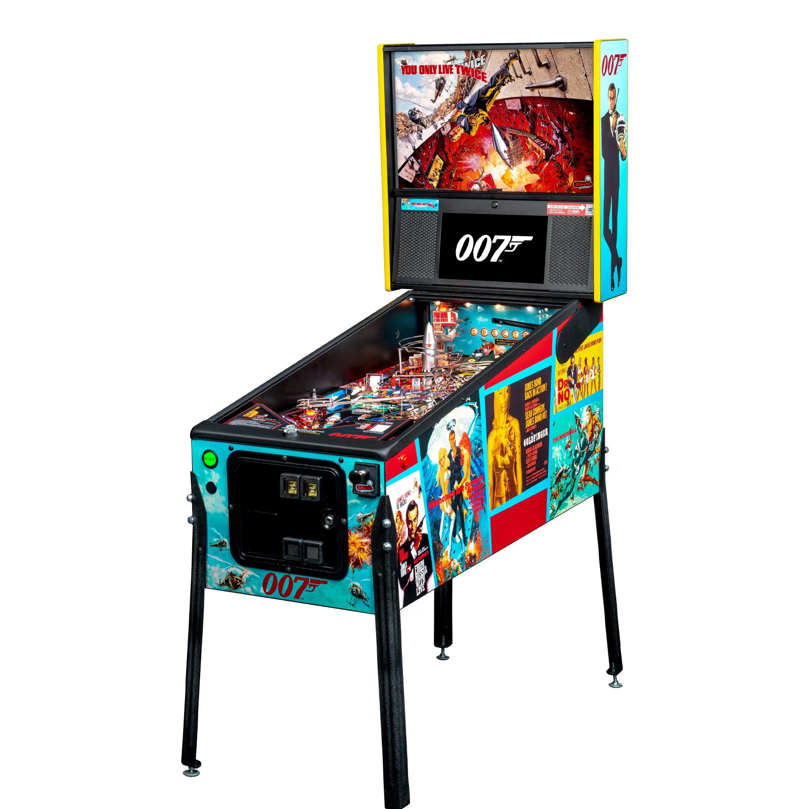 Nitro Pinball Sales Canada Stern James Bond 007 Premium (You Only Live Twice) Pinball Machine