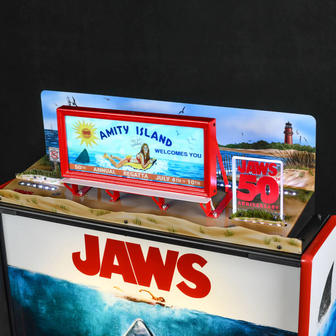 JAWS 50th Anniversary Pinball Topper - PREORDER