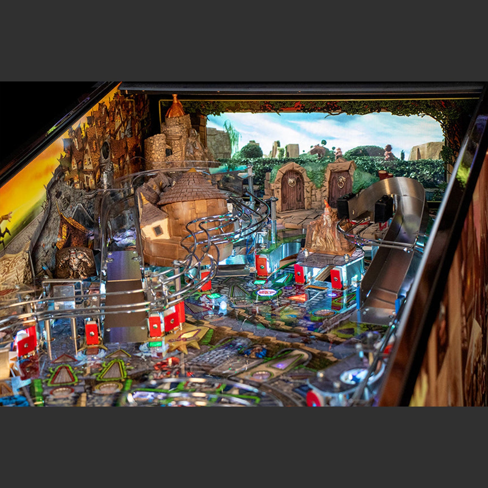 Nitro Pinball Sales Canada Barrels of Fun Pinball Machine Jim Henson’s Labyrinth