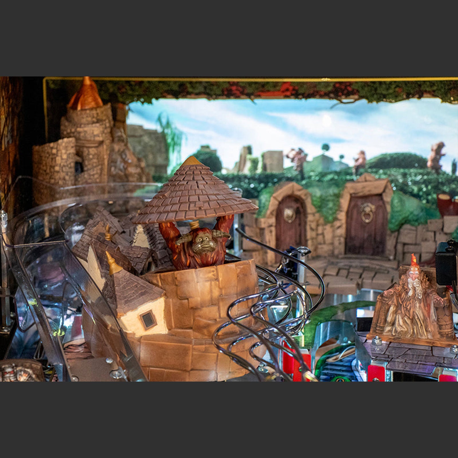 Nitro Pinball Sales Canada Barrels of Fun Pinball Machine Jim Henson’s Labyrinth