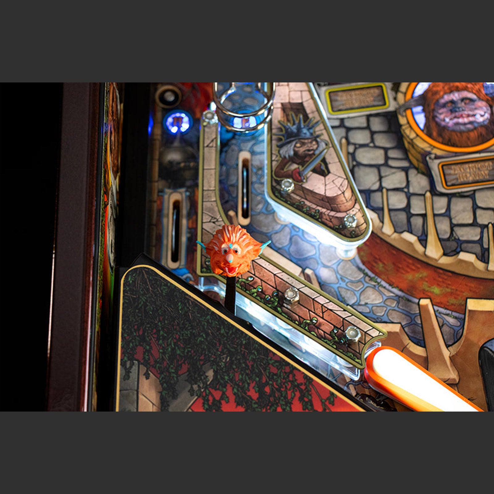 Nitro Pinball Sales Canada Barrels of Fun Pinball Machine Jim Henson’s Labyrinth