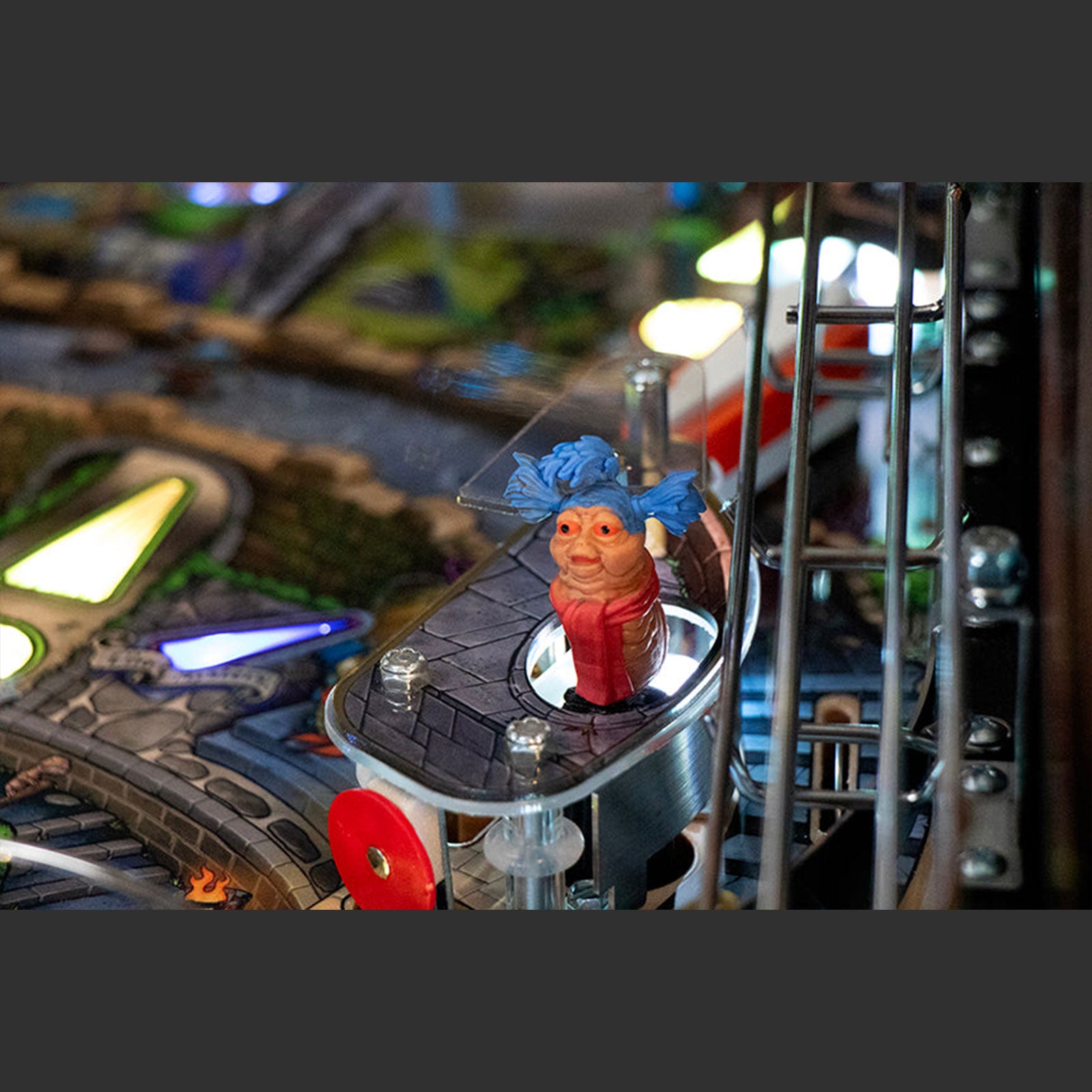 Nitro Pinball Sales Canada Barrels of Fun Pinball Machine Jim Henson’s Labyrinth