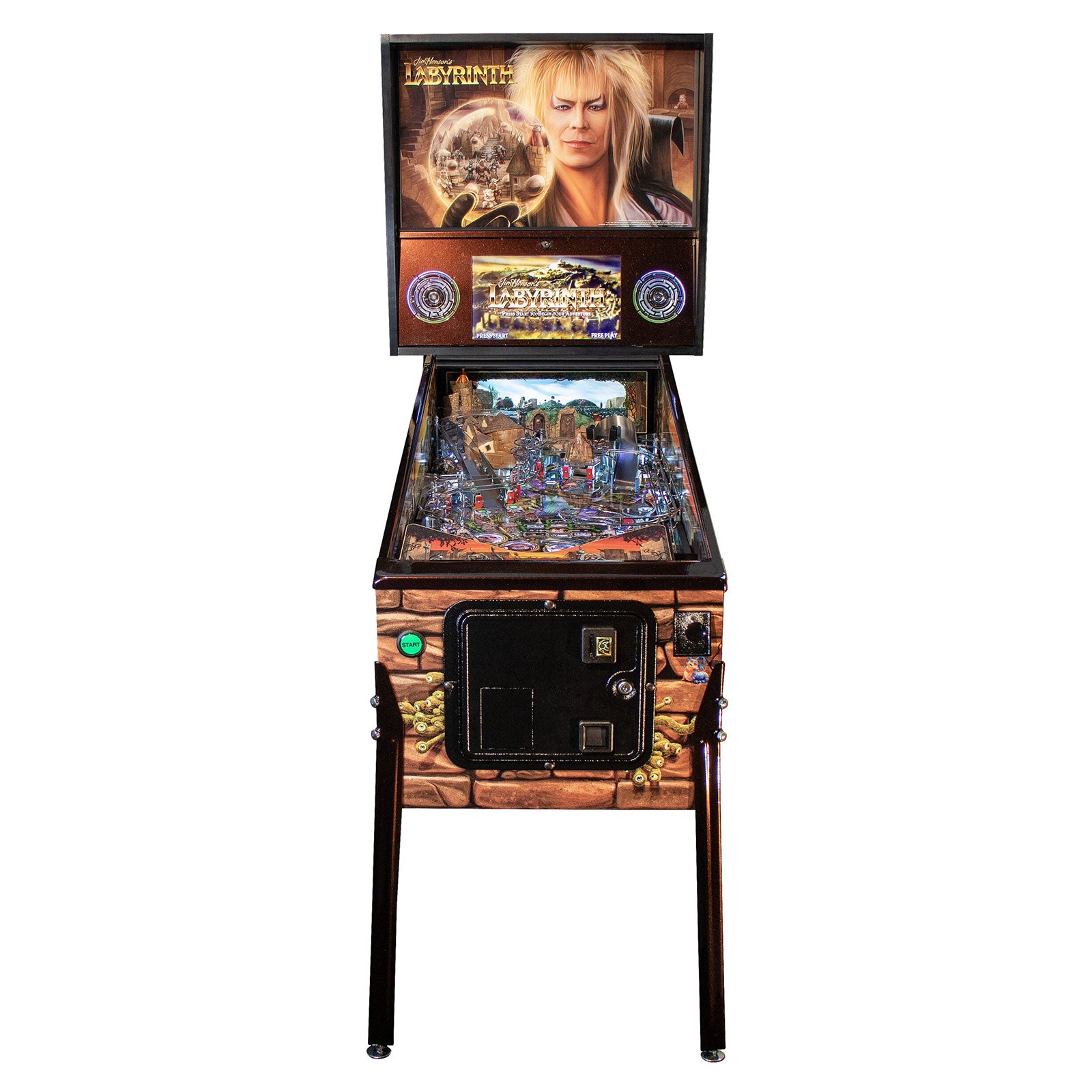 Nitro Pinball Sales Canada Barrels of Fun Pinball Machine Jim Henson’s Labyrinth