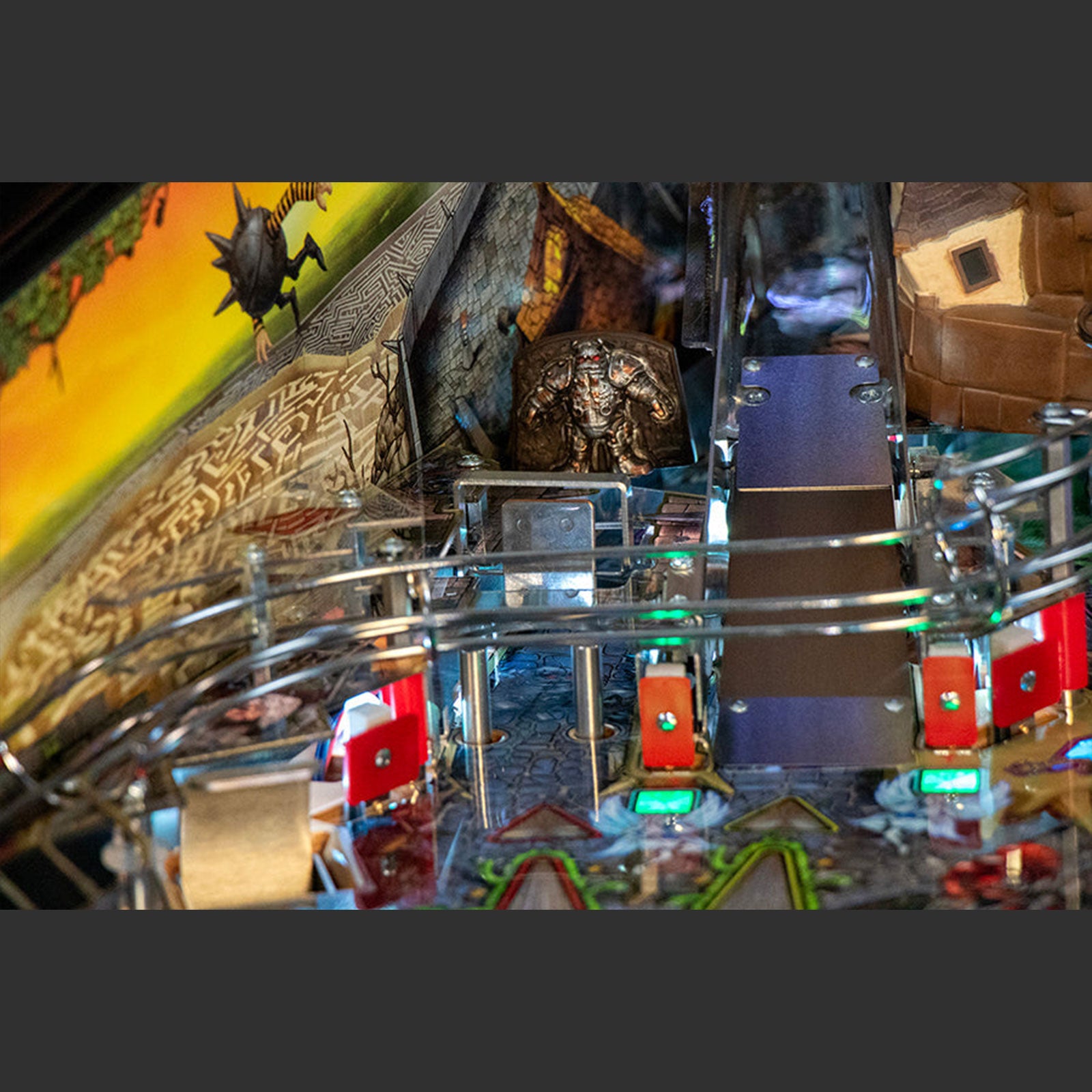 Nitro Pinball Sales Canada Barrels of Fun Pinball Machine Jim Henson’s Labyrinth