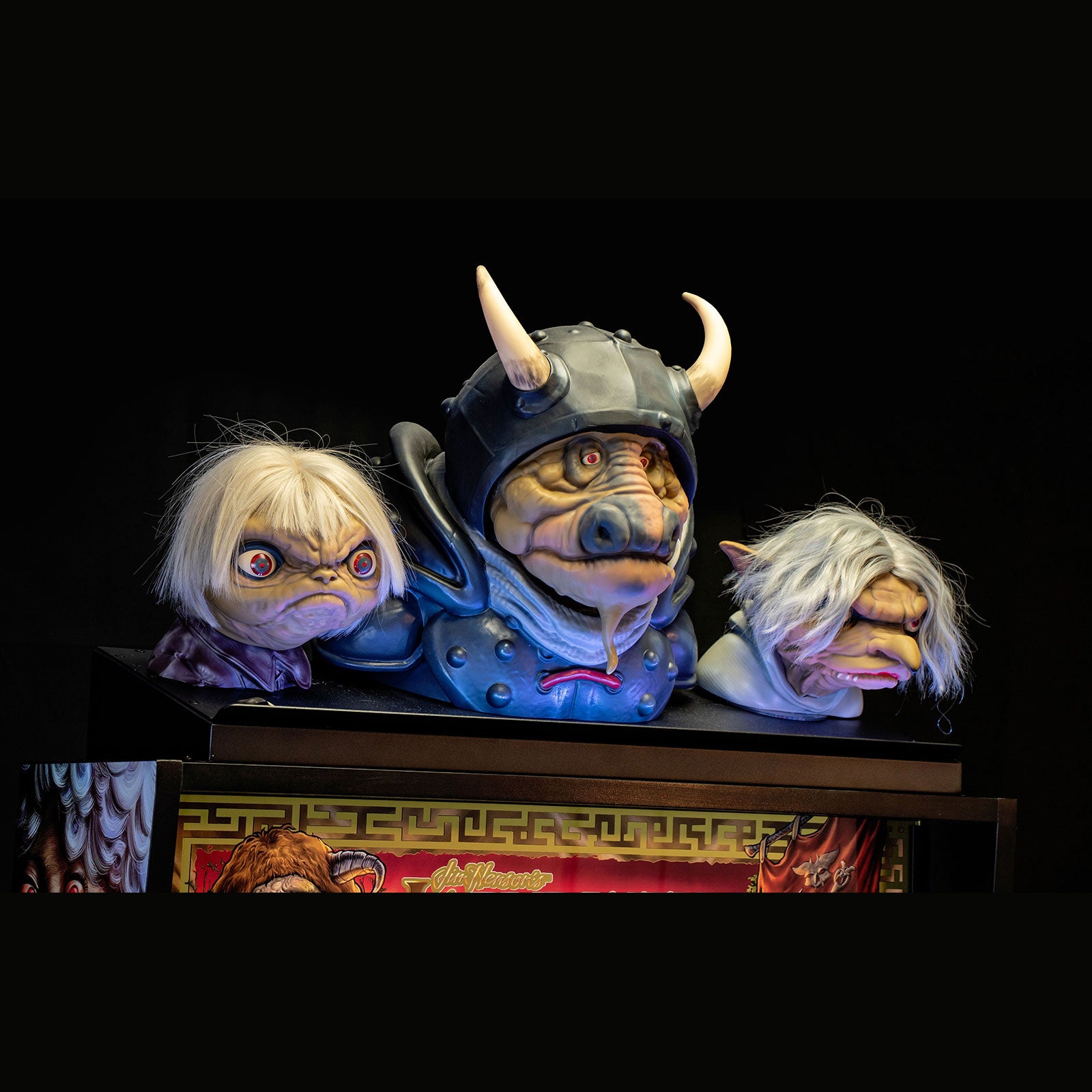 Nitro Pinball Sales Canada Jim Henson’s Labyrinth "Animated Goblin" Topper Pinball Accessories