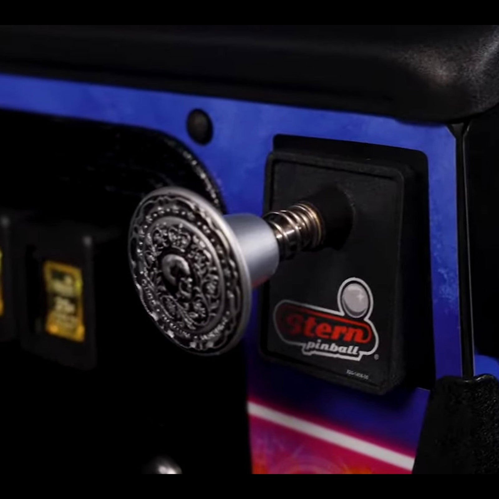 Nitro Pinball Sales Parts & Accessories John Wick Shooter Knob