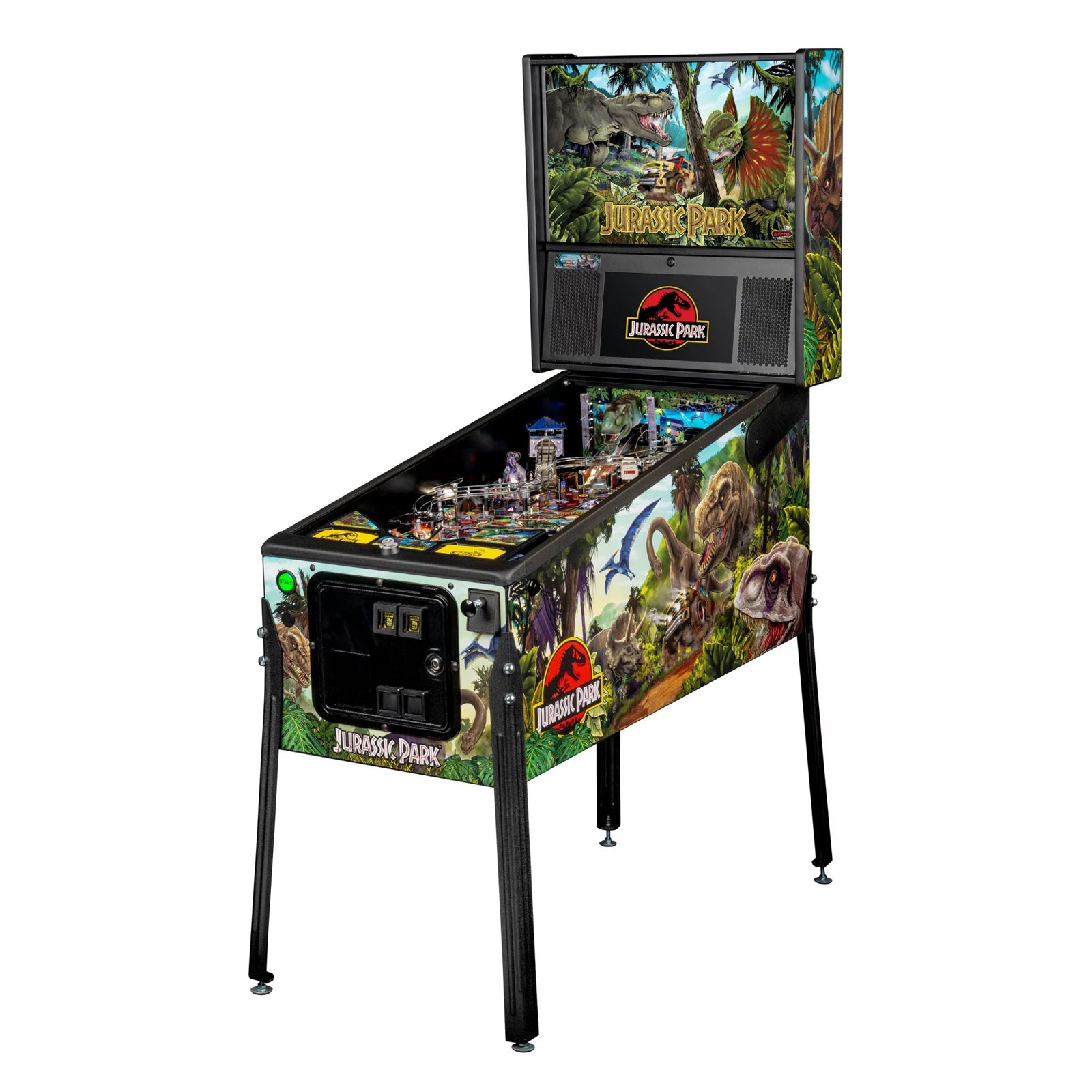 Nitro Pinball Sales Canada Stern Jurassic Park PRO Stern pinball machine