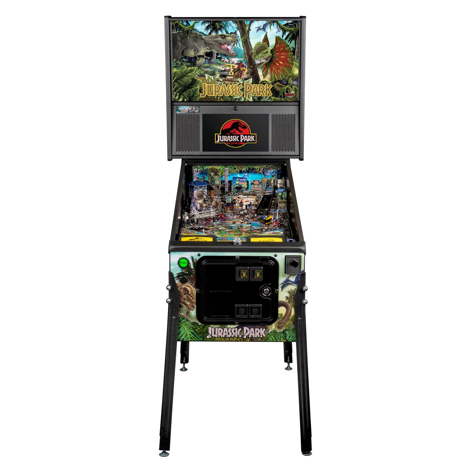 Nitro Pinball Sales Canada Stern Jurassic Park PRO Stern pinball machine