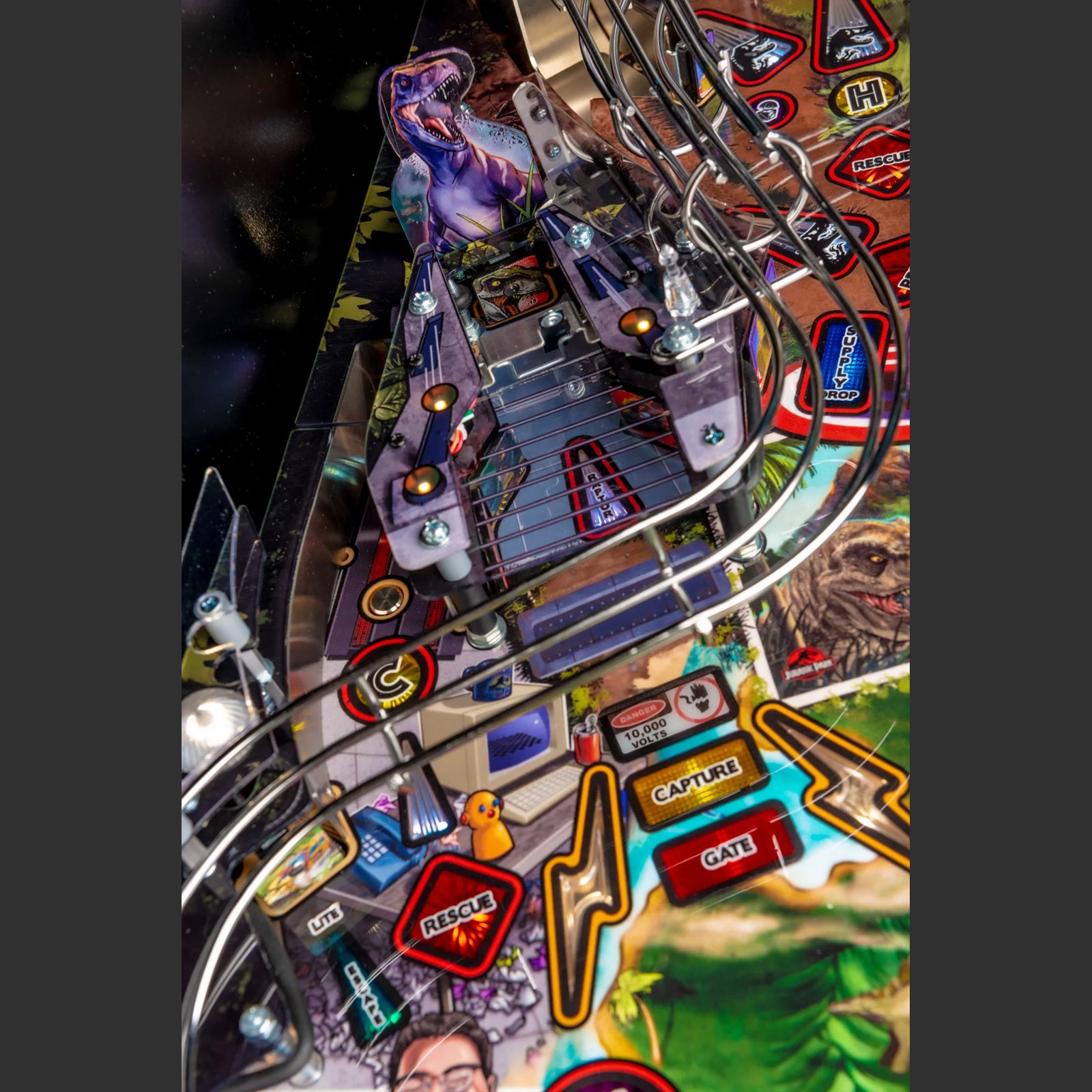 Nitro Pinball Sales Canada Stern Jurassic Park PRO Stern pinball machine