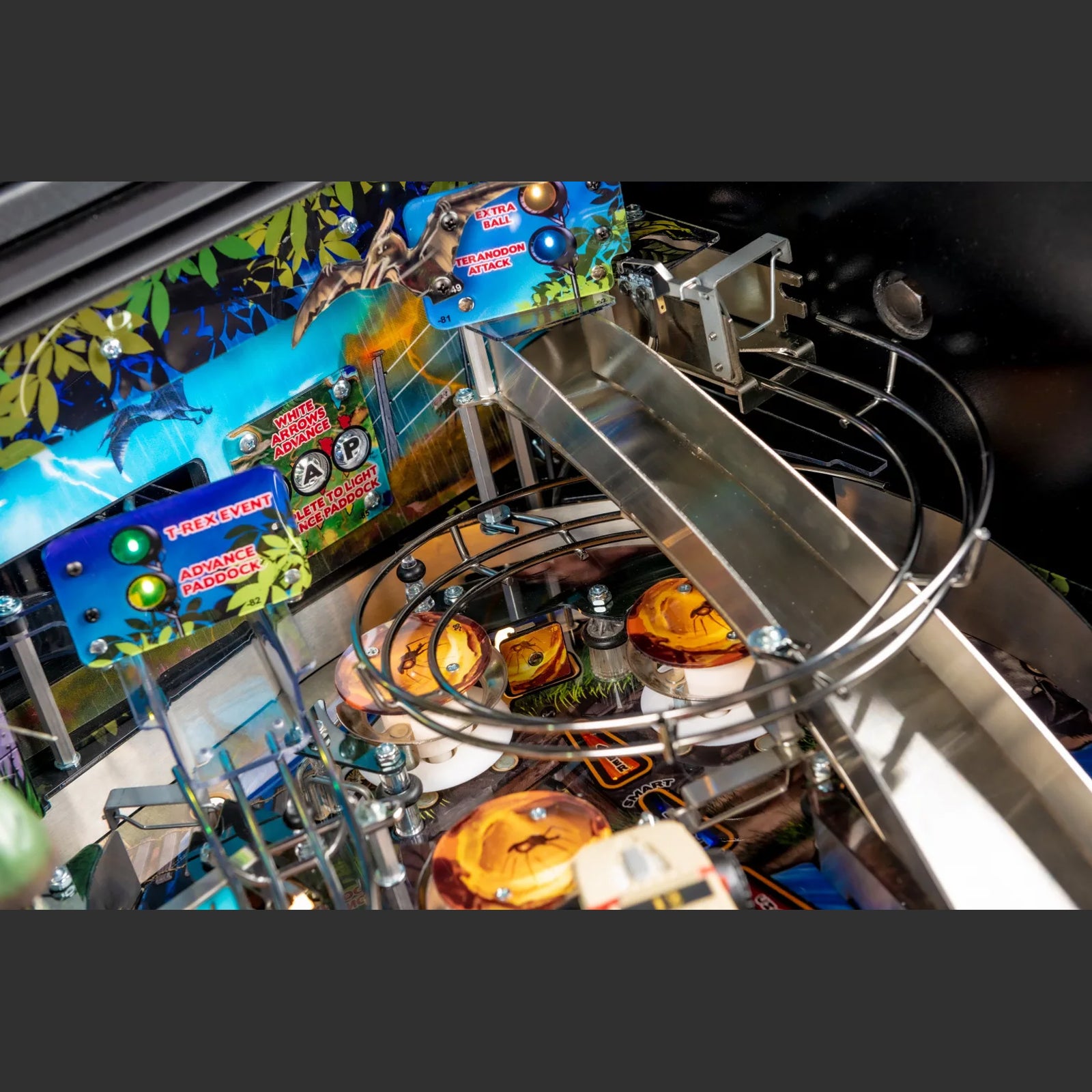 Nitro Pinball Sales Canada Stern Jurassic Park PRO Stern pinball machine
