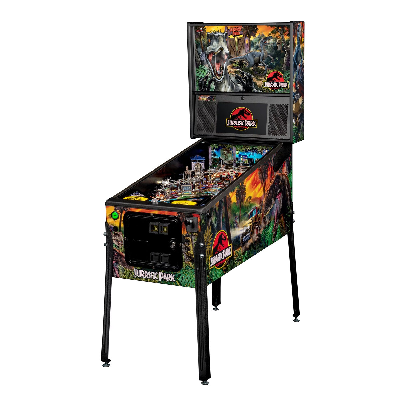 Nitro Pinball Sales Canada Stern Pinball Machine Jurassic Park Premium