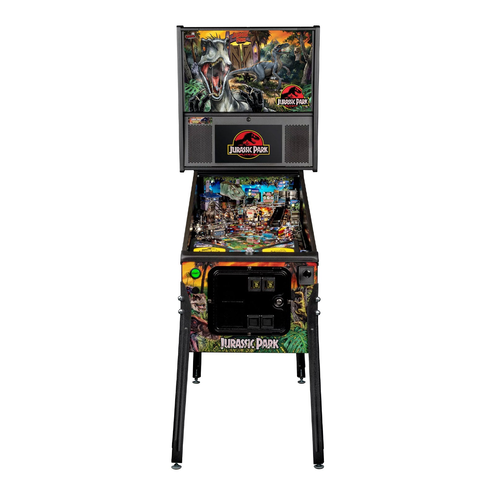 Nitro Pinball Sales Canada Stern Pinball Machine Jurassic Park Premium