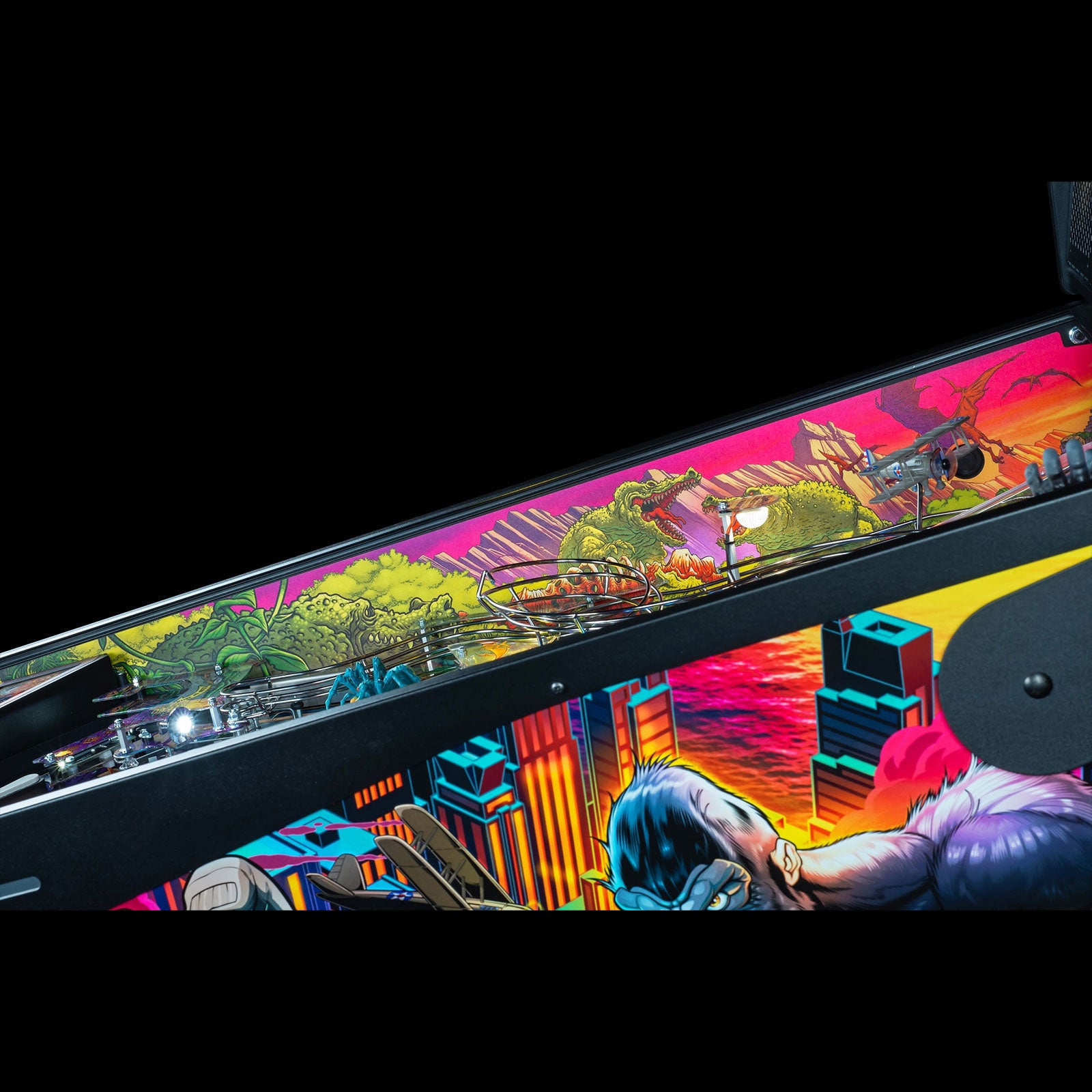 Nitro Pinball Sales Parts & Accessories King Kong Art Blades