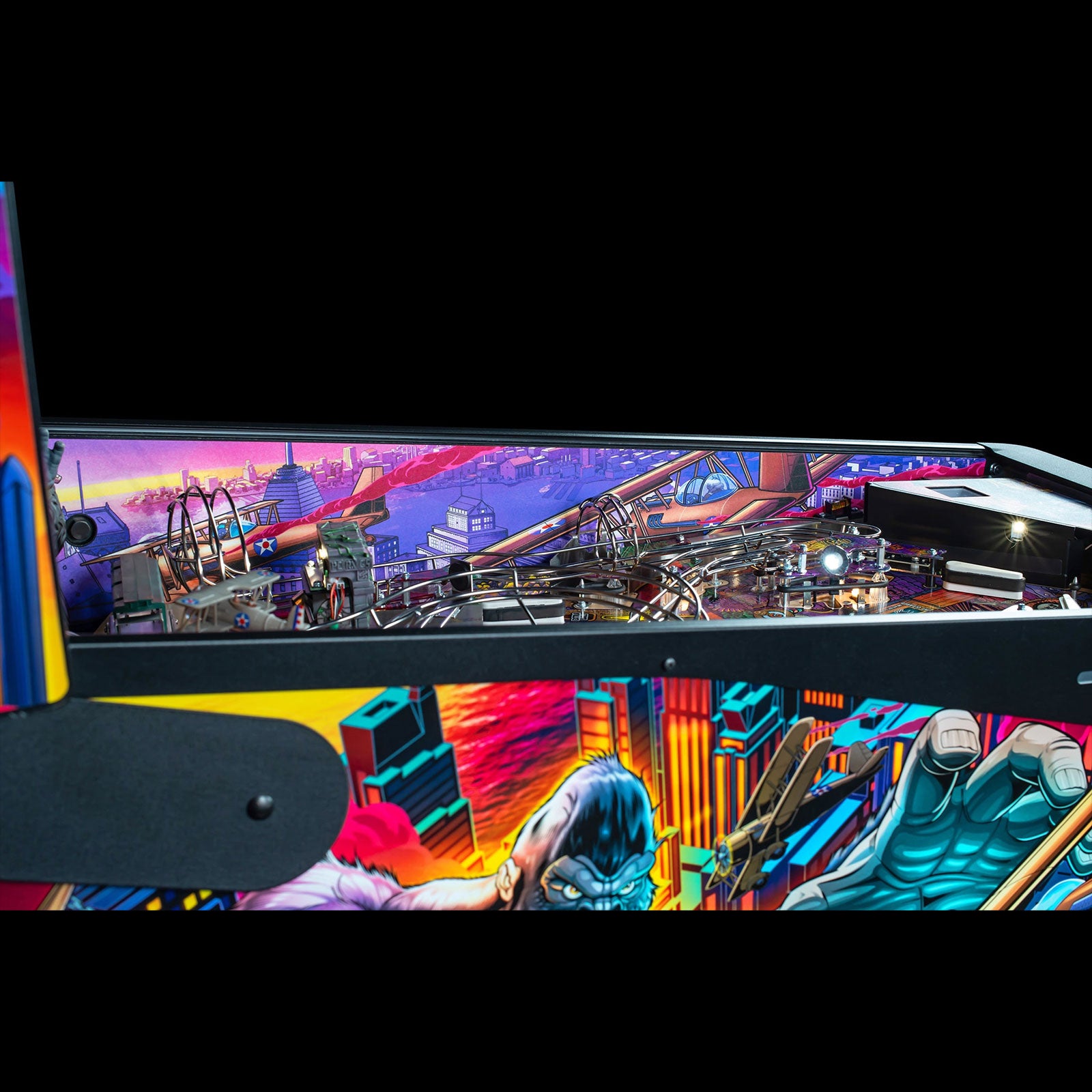 Nitro Pinball Sales Parts & Accessories King Kong Art Blades