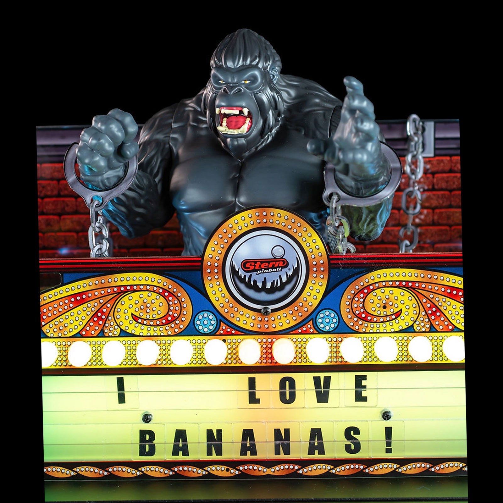 Nitro Pinball Sales Parts & Accessories King Kong Pinball Topper