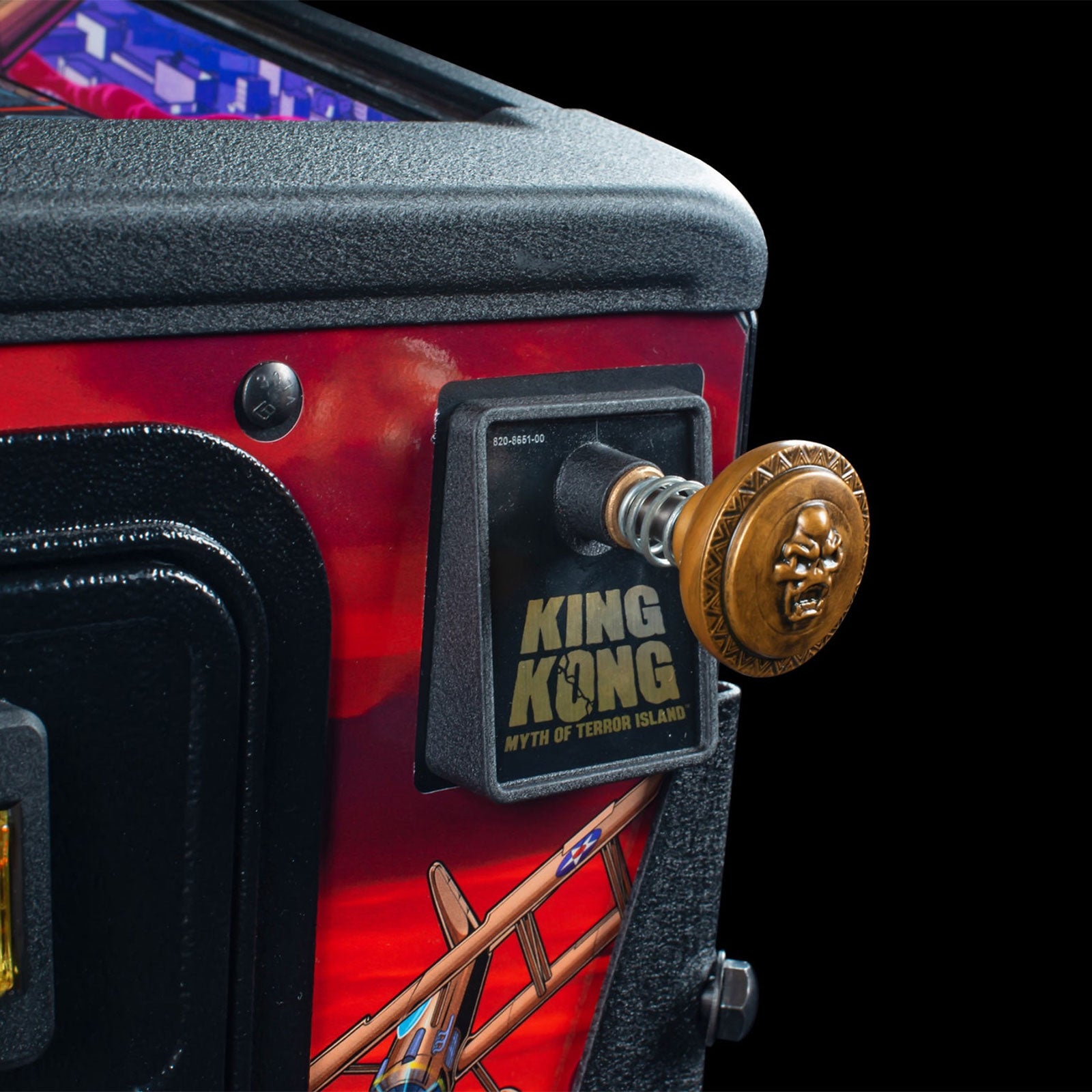 Nitro Pinball Sales Parts & Accessories King Kong Shooter Knob