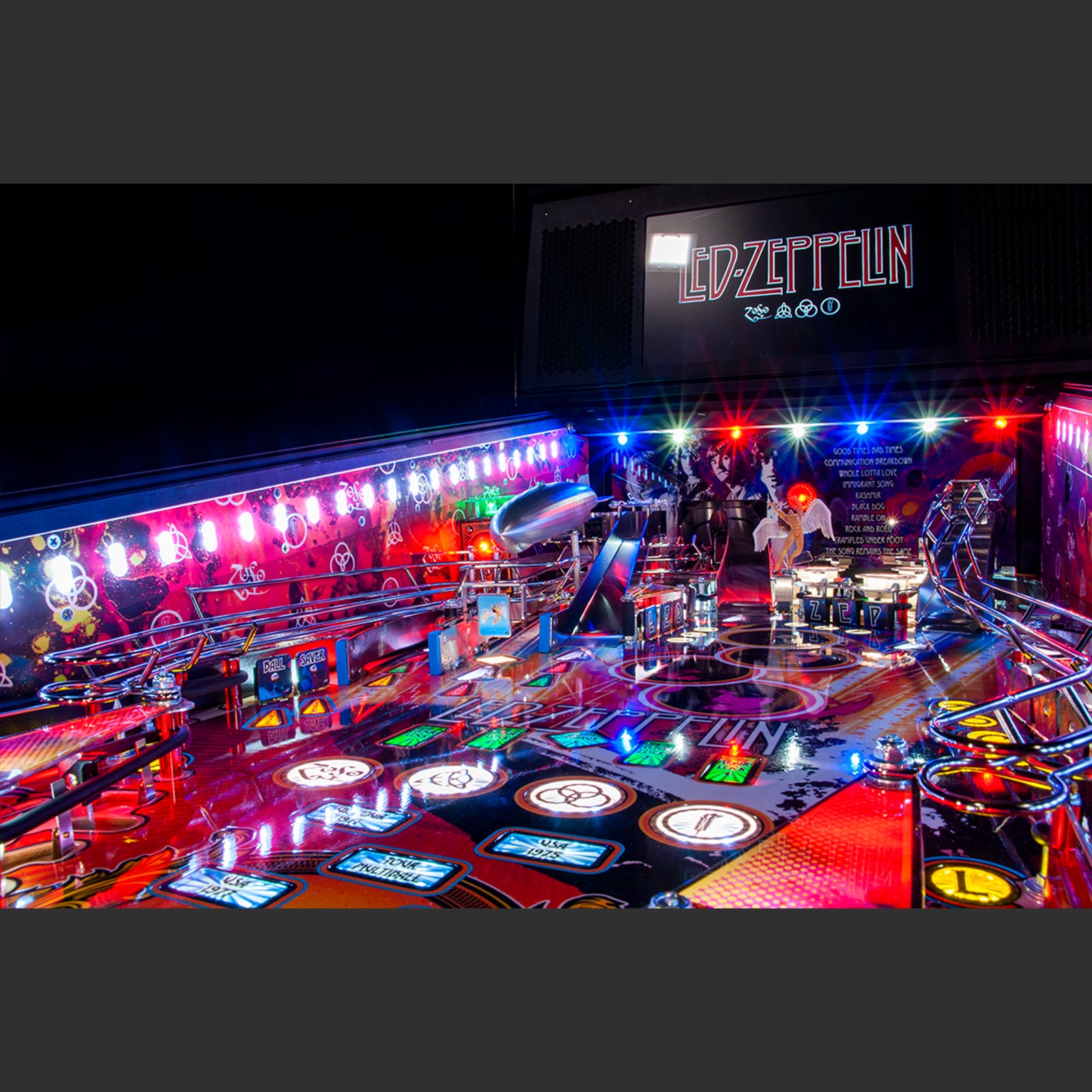 Nitro Pinball Sale Canada Stern Accessories LED ZEPPELIN Cabinet Expression Lights
