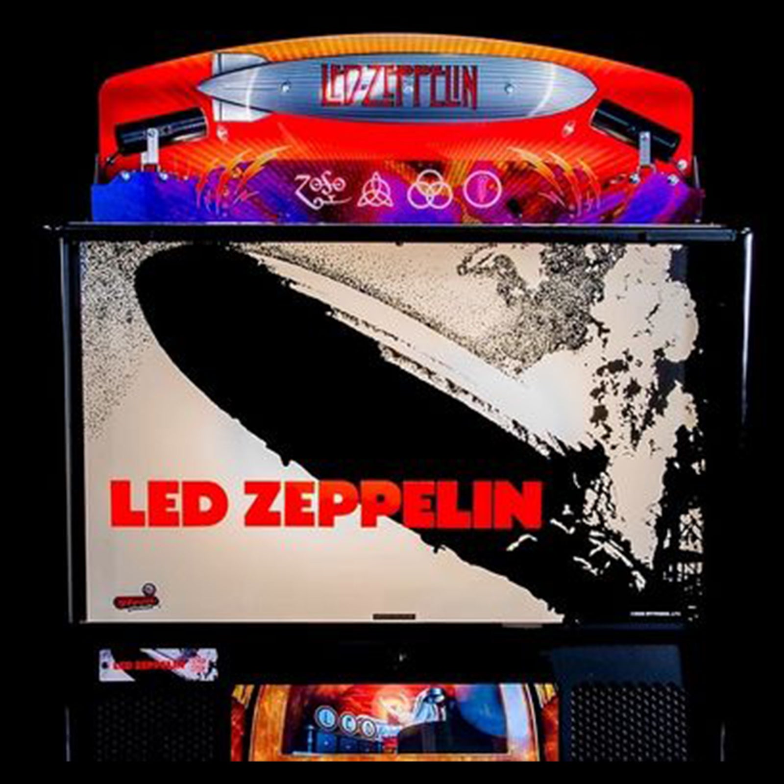 Nitro Pinball Sales USA Stern Accessories LED ZEPPELIN Pinball Topper