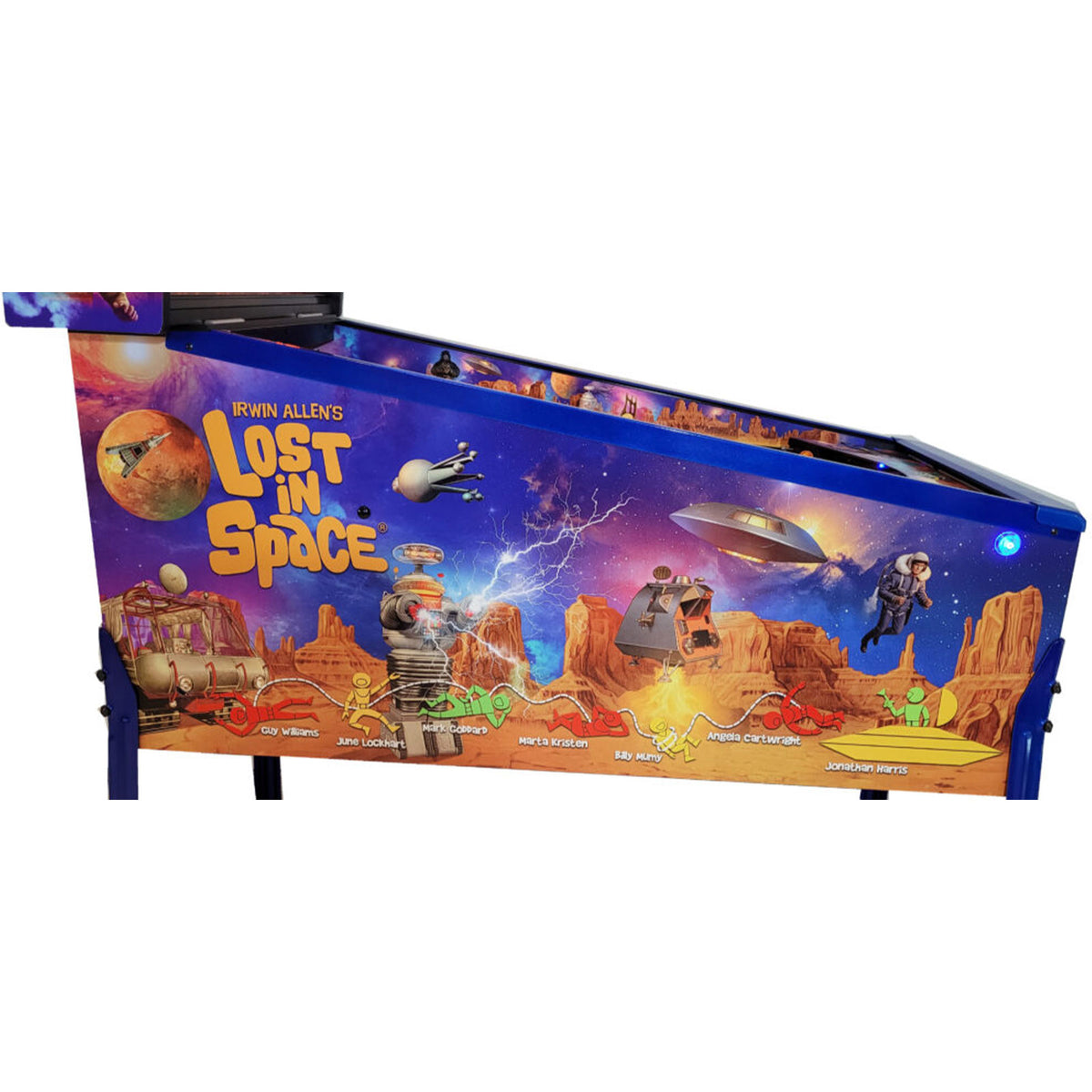 Nitro Pinball Sales LOST IN SPACE The Pinball Adventure Vector Pinball - Pinball Machine