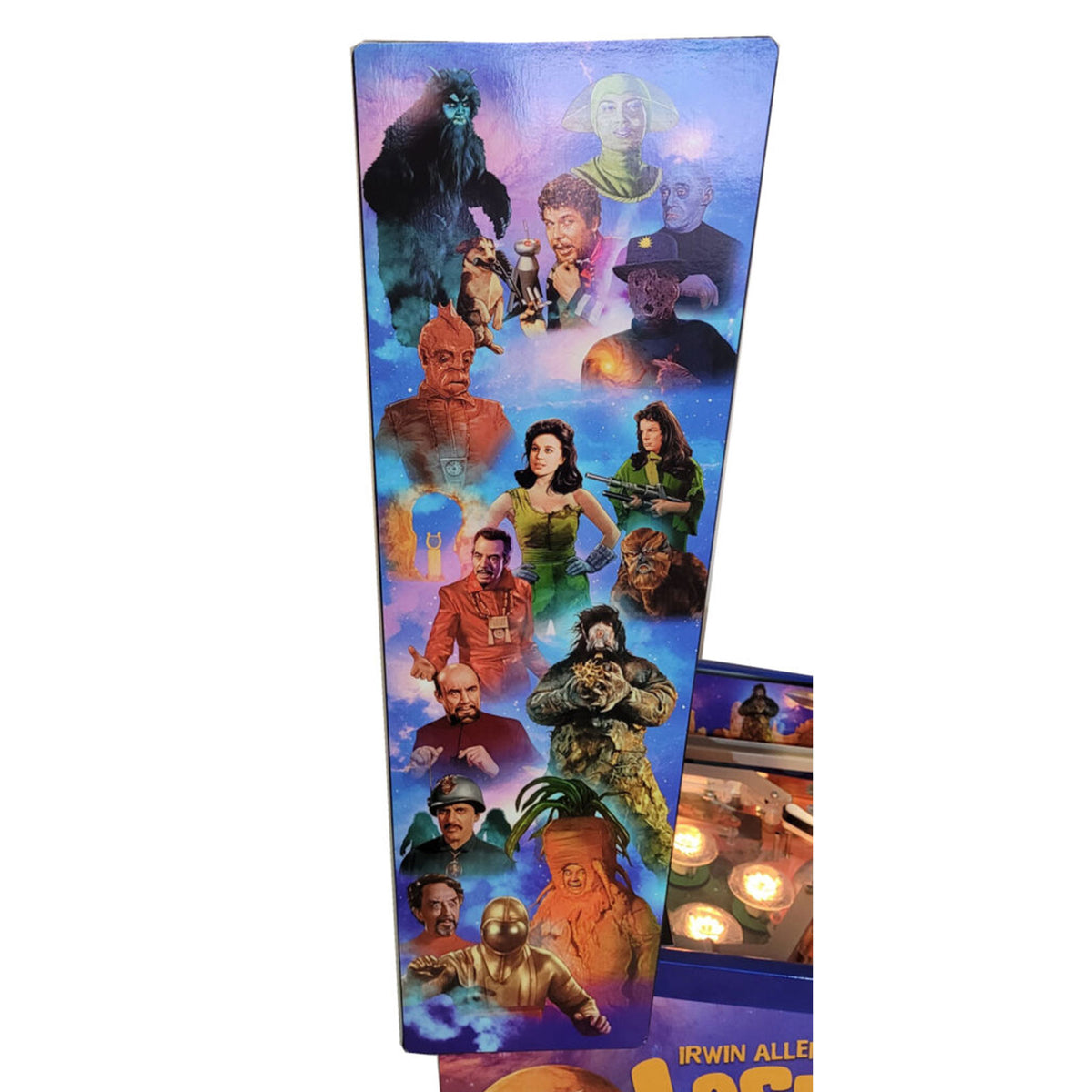 Nitro Pinball Sales LOST IN SPACE The Pinball Adventure Vector Pinball - Pinball Machine