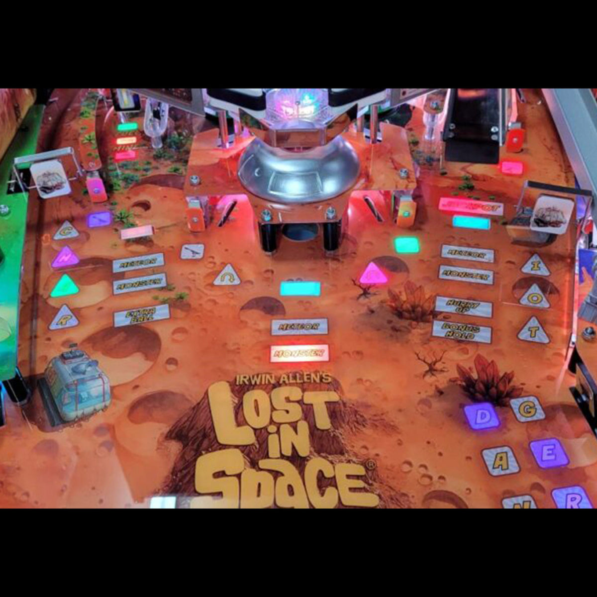 Nitro Pinball Sales LOST IN SPACE The Pinball Adventure Vector Pinball - Pinball Machine