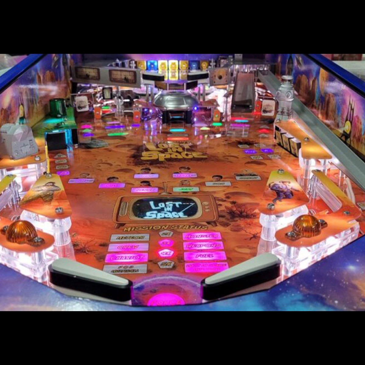 Nitro Pinball Sales LOST IN SPACE The Pinball Adventure Vector Pinball - Pinball Machine